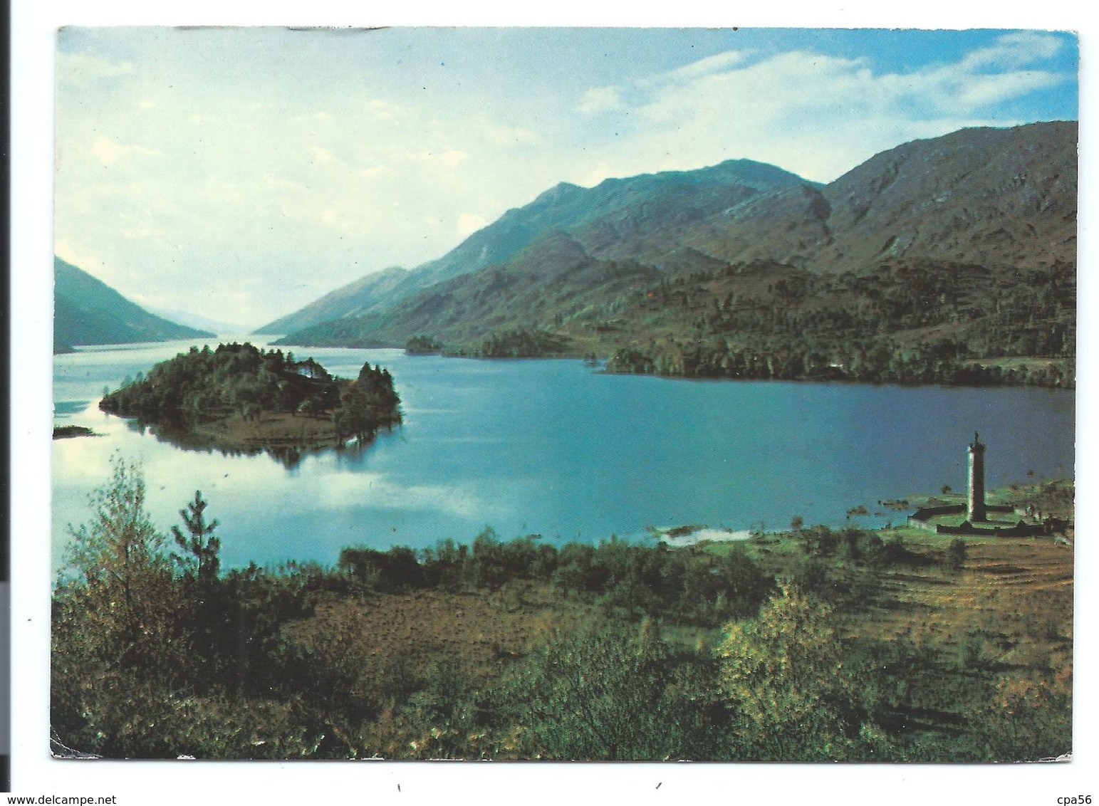 LOCH SHIEL And GLENFINNAN MONUMENT - Inverness-shire