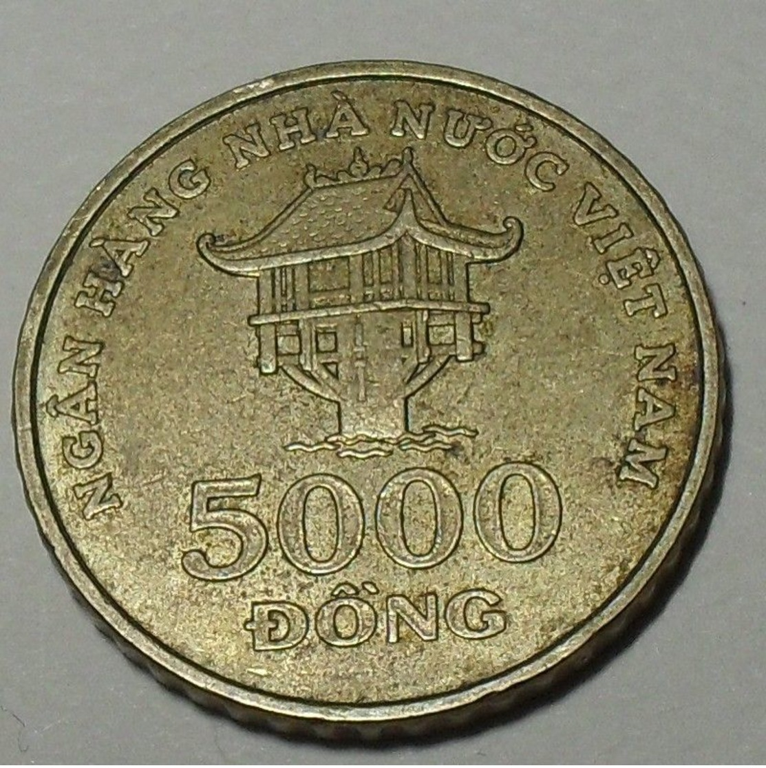 2003 - Viet-Nam République Socialiste - Socialist Republic - 5000 DONG - KM 73 - Vietnam