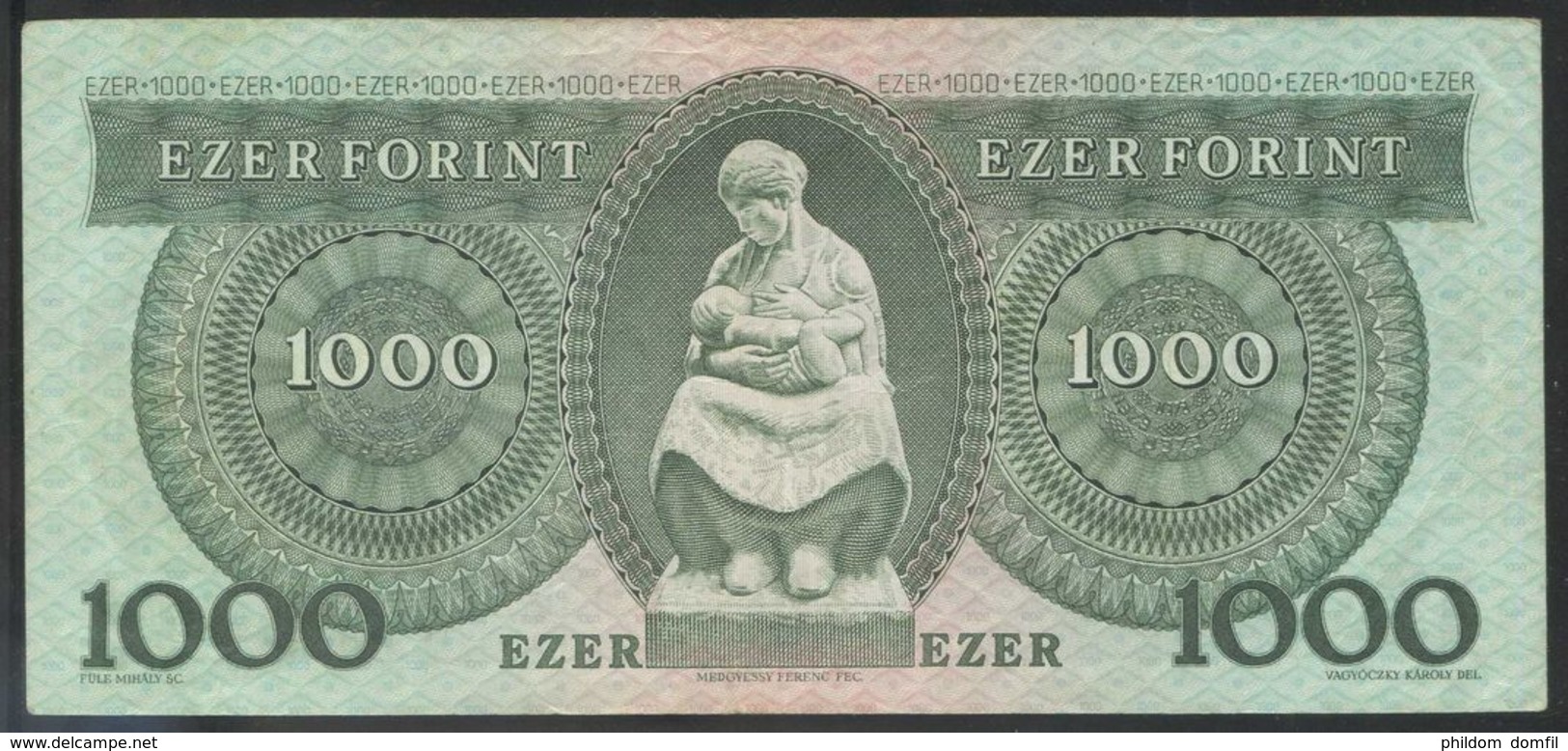 Ref. 4079-4582 - BIN HUNGARY . 1983. HUNGARY 1000 FORINT 1983 - Hungary