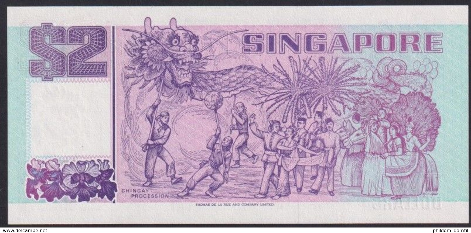 Ref. 3095-3518 - BIN SINGAPORE . 2020. SINGAPORE  2 DOLLARS 1997 - Singapore