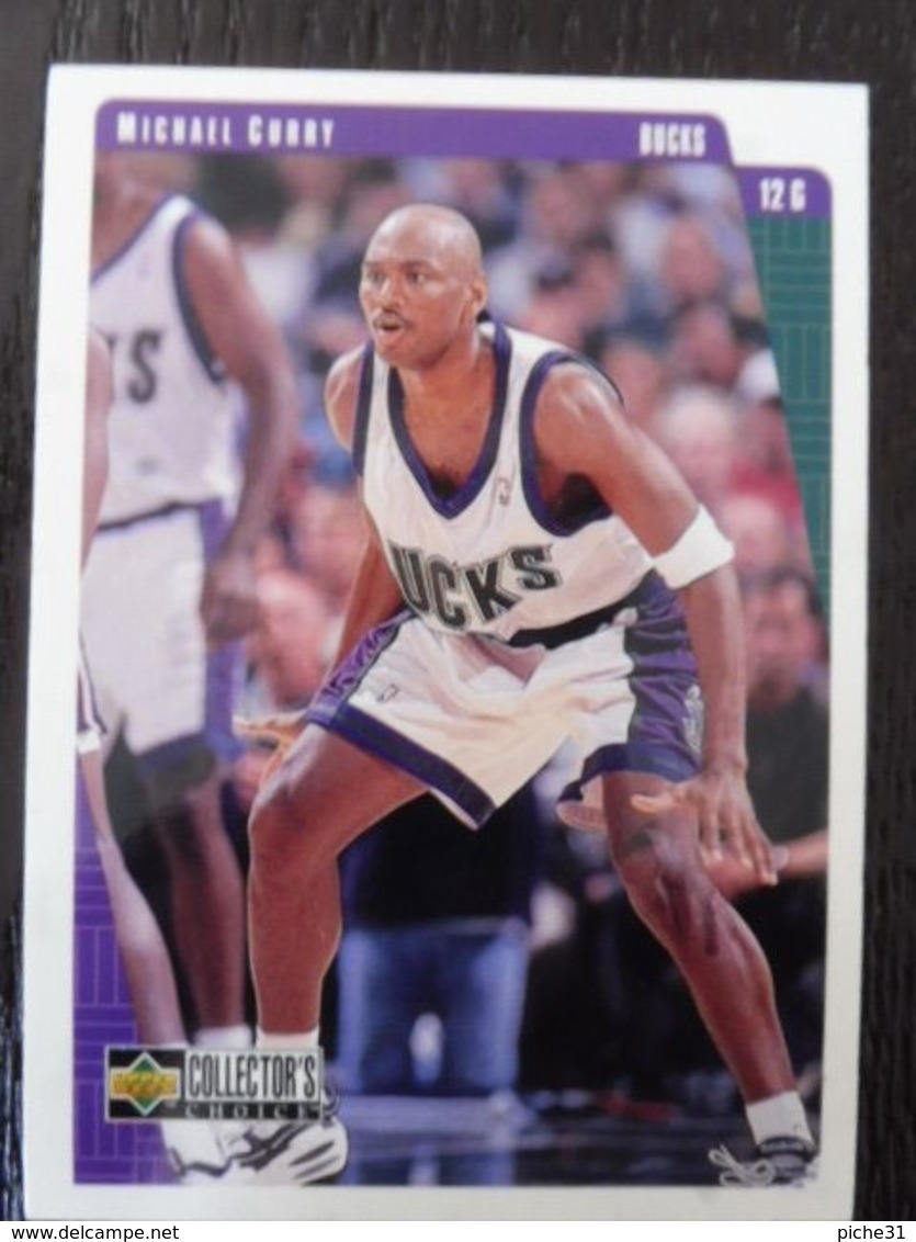 NBA - UPPER DECK 1997 - BUCKS - MICHAEL CURRY - 1990-1999