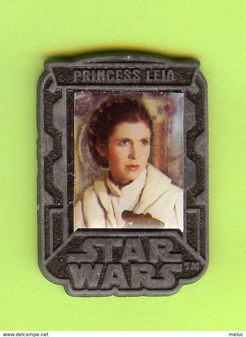 Pin's Star Wars Princesse Leia - 2FF24 - Cinéma