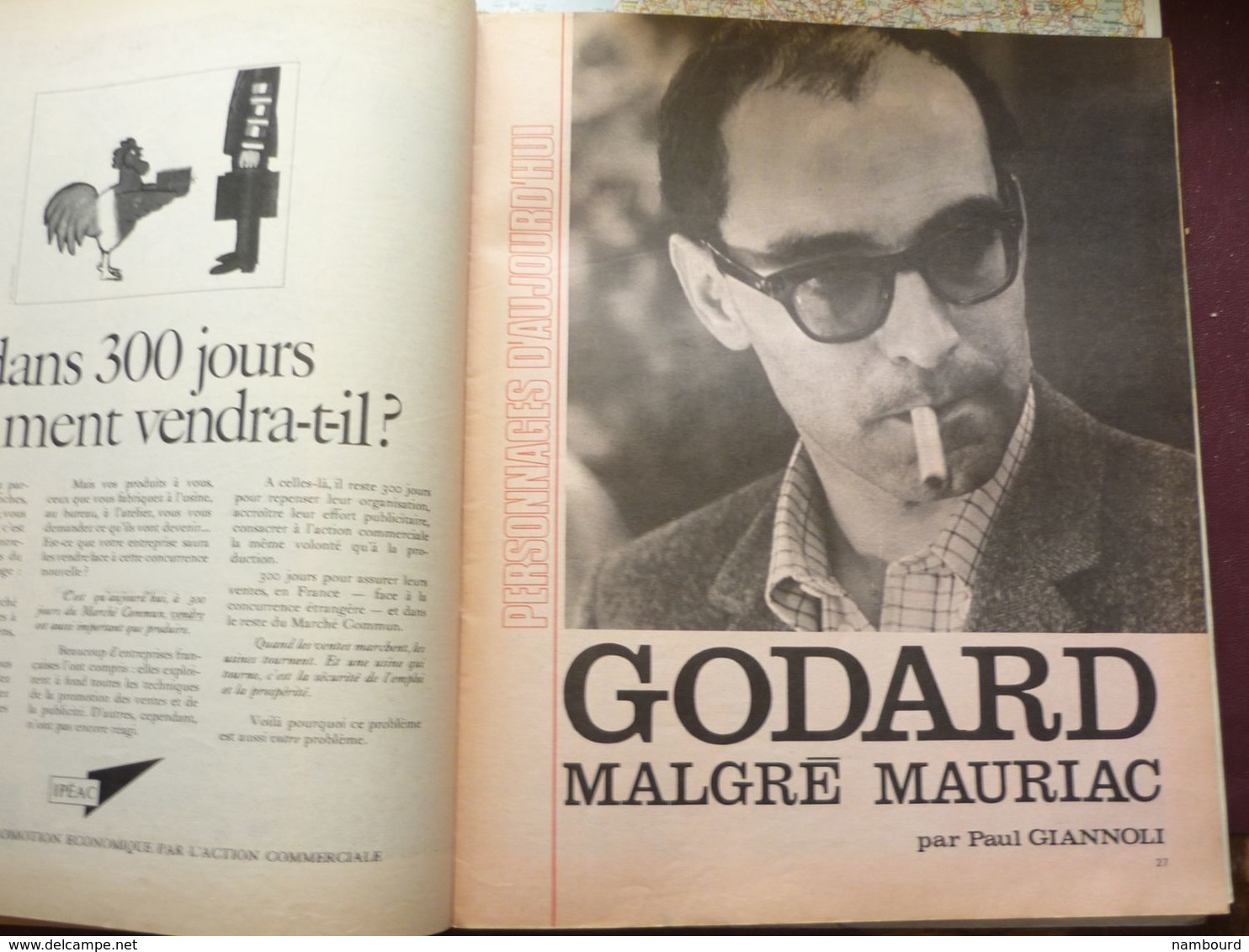 Candide n°328 7 Août 1967 Ce qui se passe vraiment à Saint-Tropez / Godard malgré Mauriac / Brel / ...