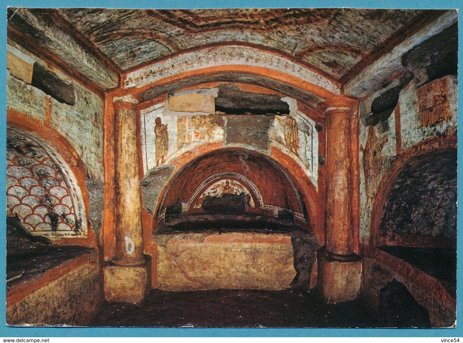 ROMA - Catacomba Di S. Domitilla - Cripta Di Orfeo - Autres & Non Classés