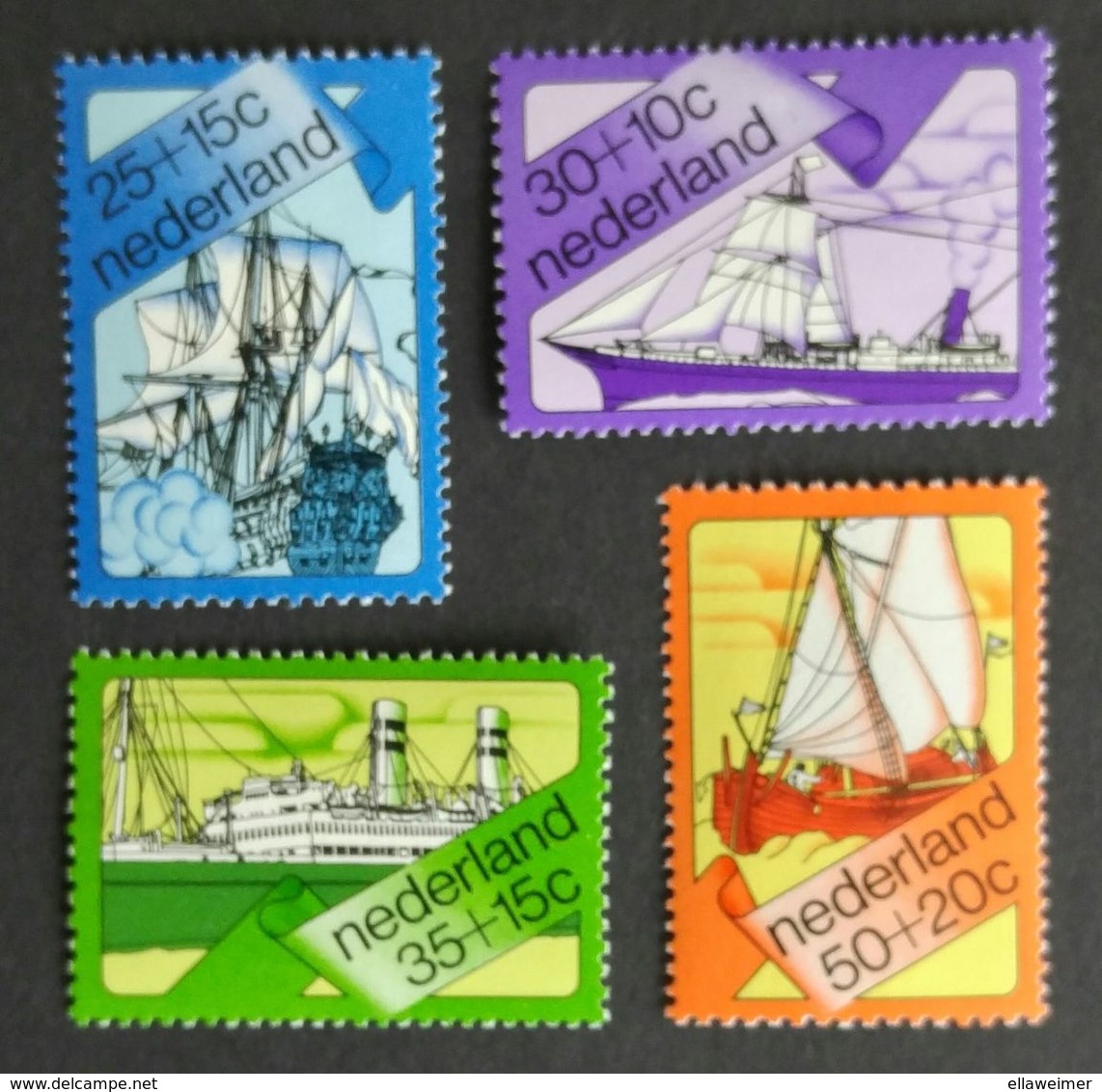 Nederland/Netherlands - Nrs. 1026 T/m 1029 (postfris) 1973 - Neufs