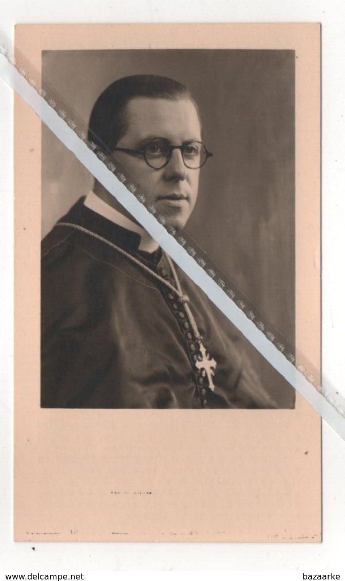 EERW.HEER KANUNNIK WERNER GOOSSENS ° SINT-NIKLAAS-WAAS 1899 + 1949/DOCTER IN DE GODGELEERDHEID/PROF.GENT - Images Religieuses