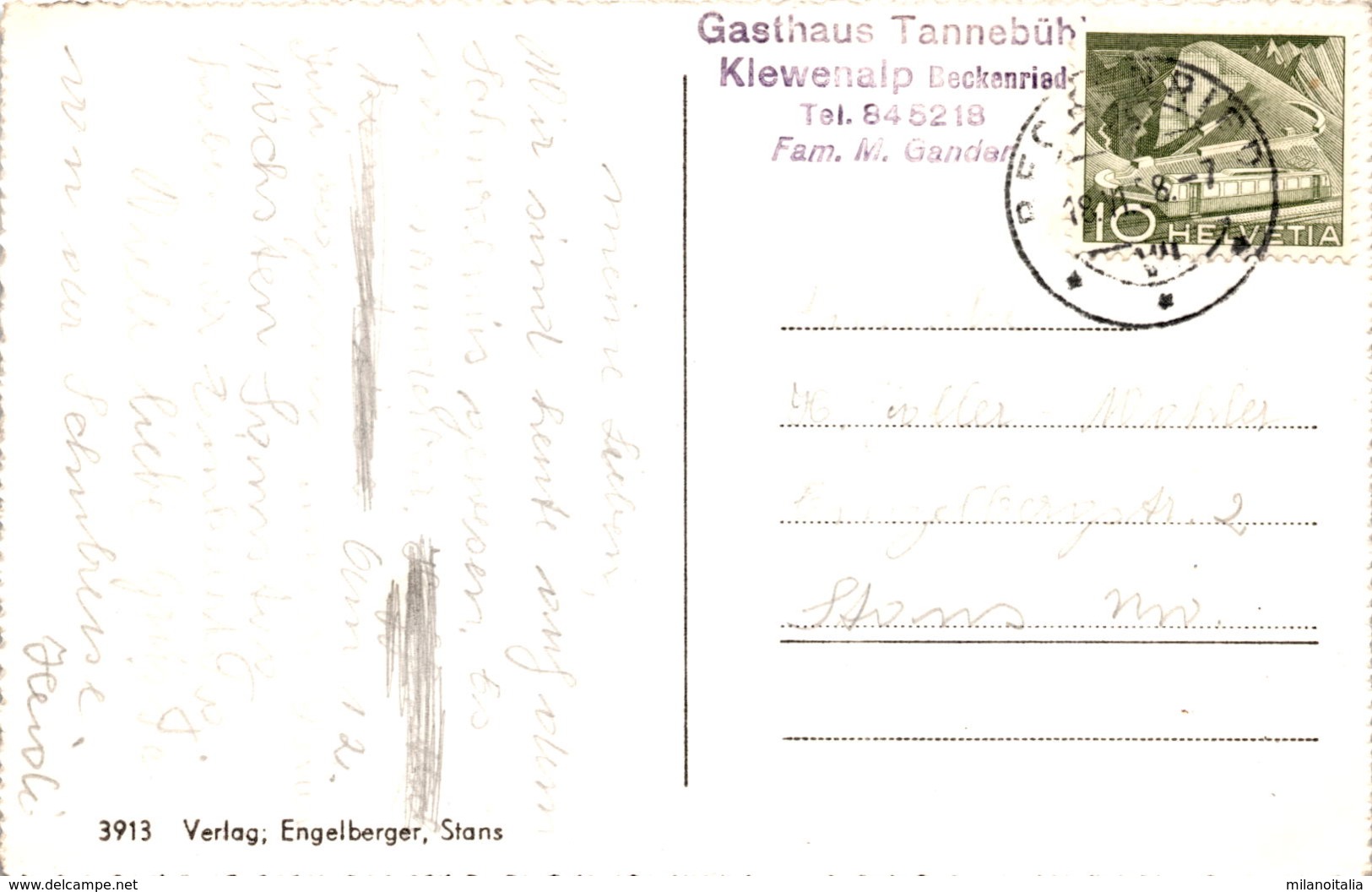 Tannenbühl 1524 M ü. M. (3913) * 18. 6. 1958 - Other & Unclassified