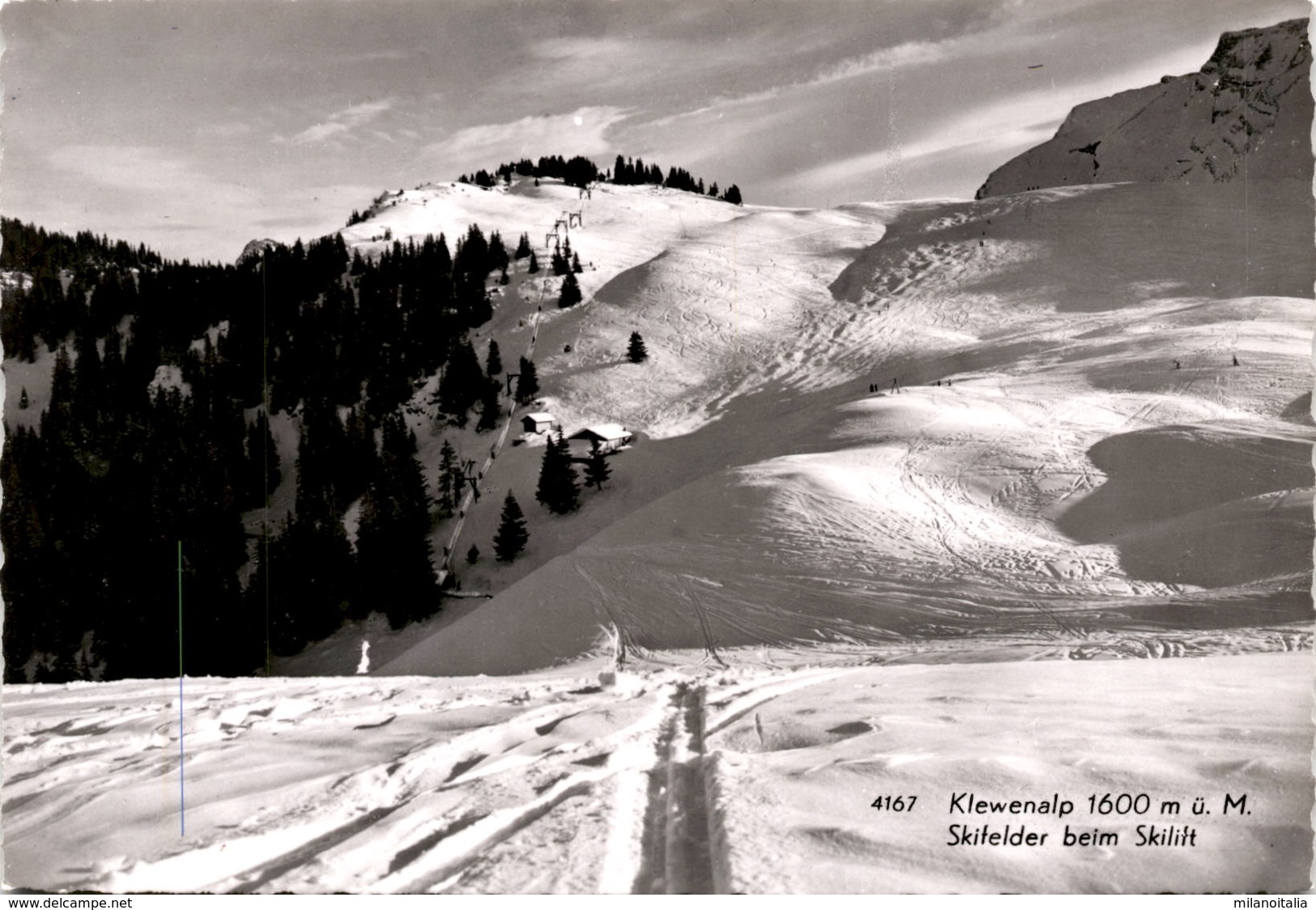 Klewenalp - Skifelder Beim Skilift (4167) - Other & Unclassified