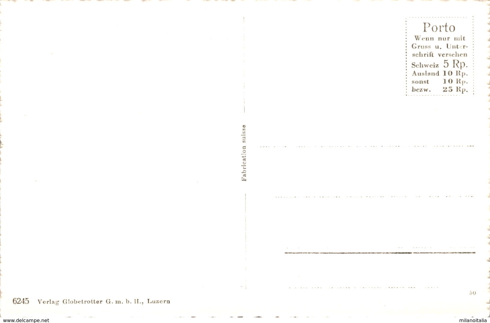 Brisenhaus Mit Brisen (6245) - Other & Unclassified