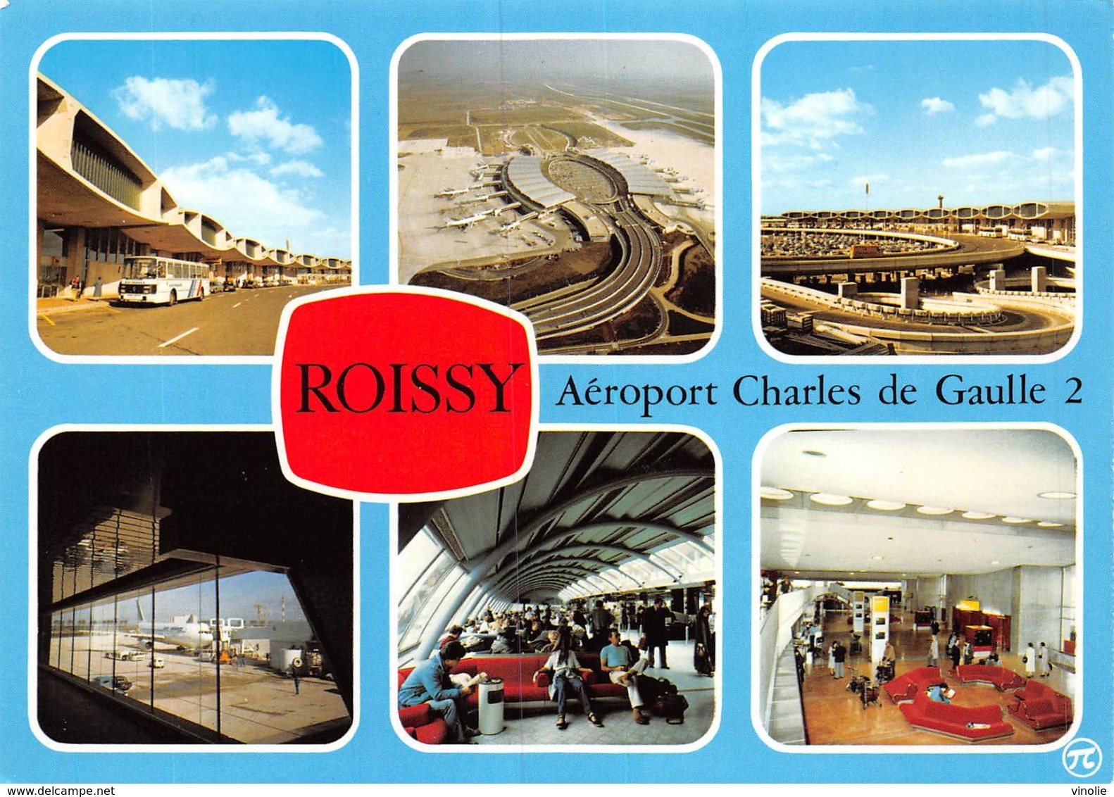 PIE-20-T-839 : ROISSY. AEROPORT CHARLES DE GAULLE 2. - Roissy En France