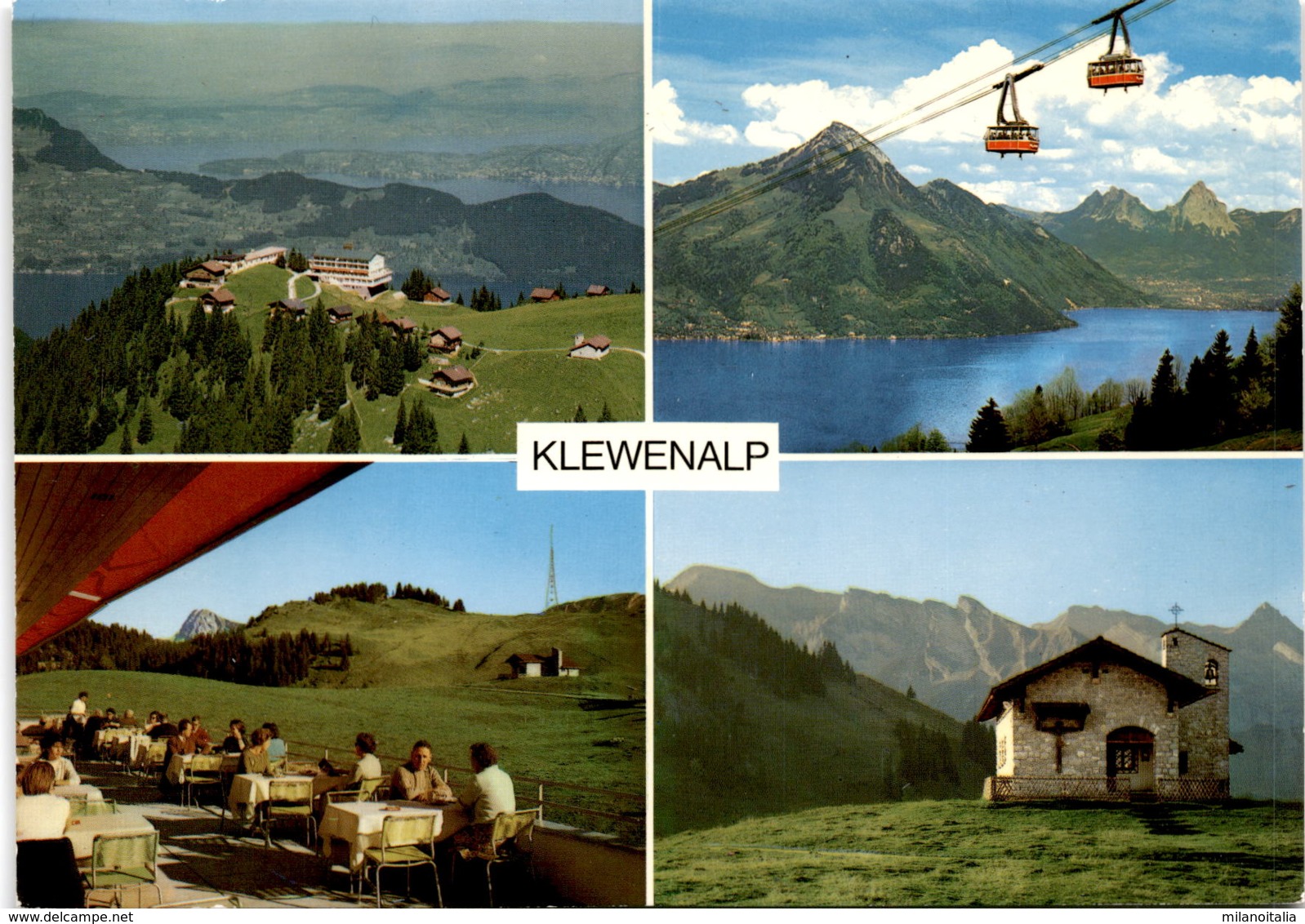 Klewenalp - 4 Bilder (8443) - Andere & Zonder Classificatie