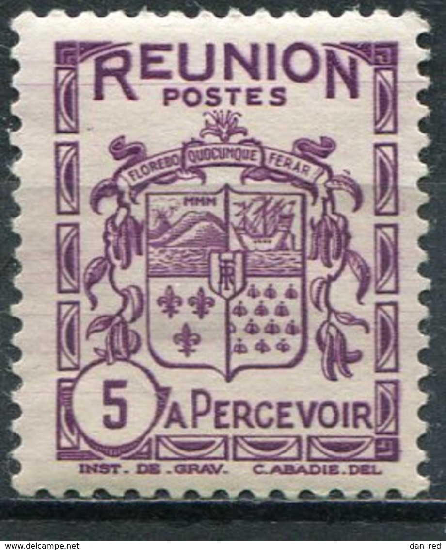 REUNION  N°  16 *  (Y&T)  (Taxe) - Postage Due