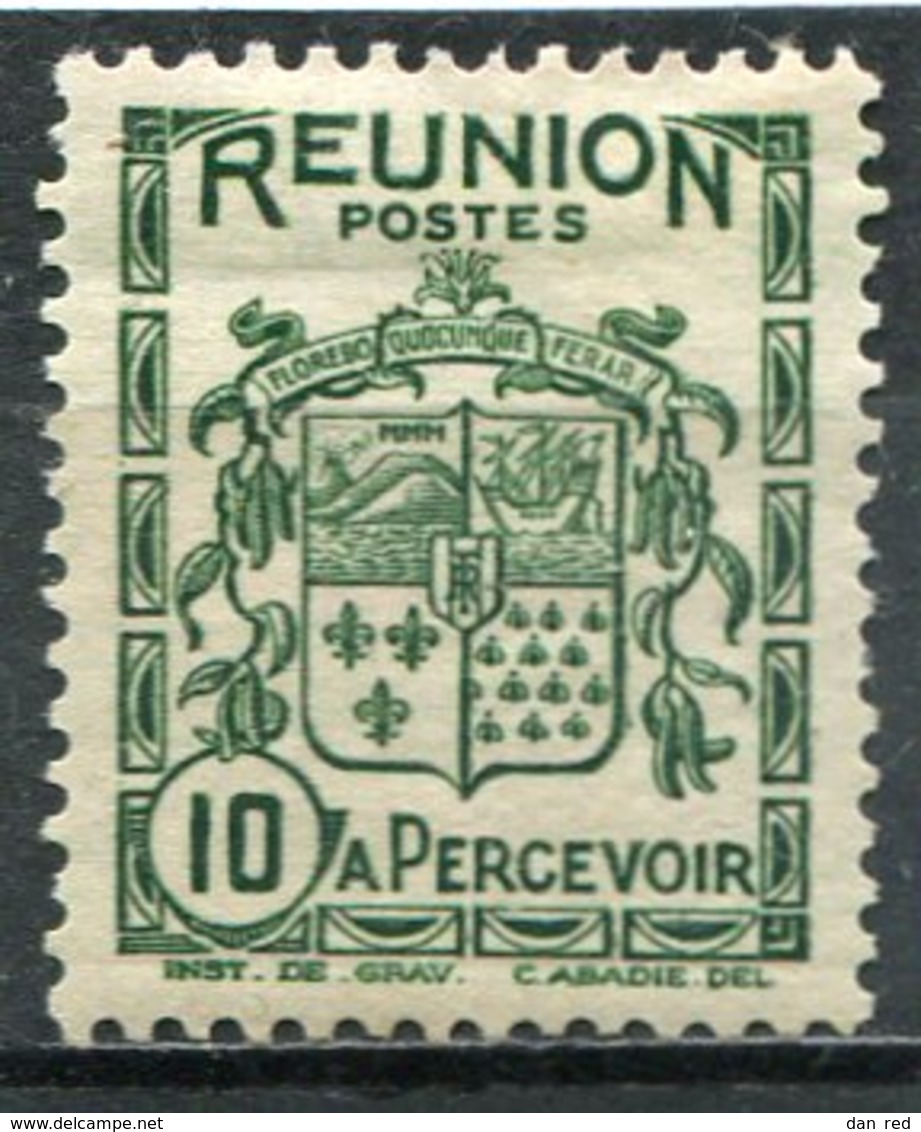 REUNION  N°  17 *  (Y&T)  (Taxe) - Timbres-taxe