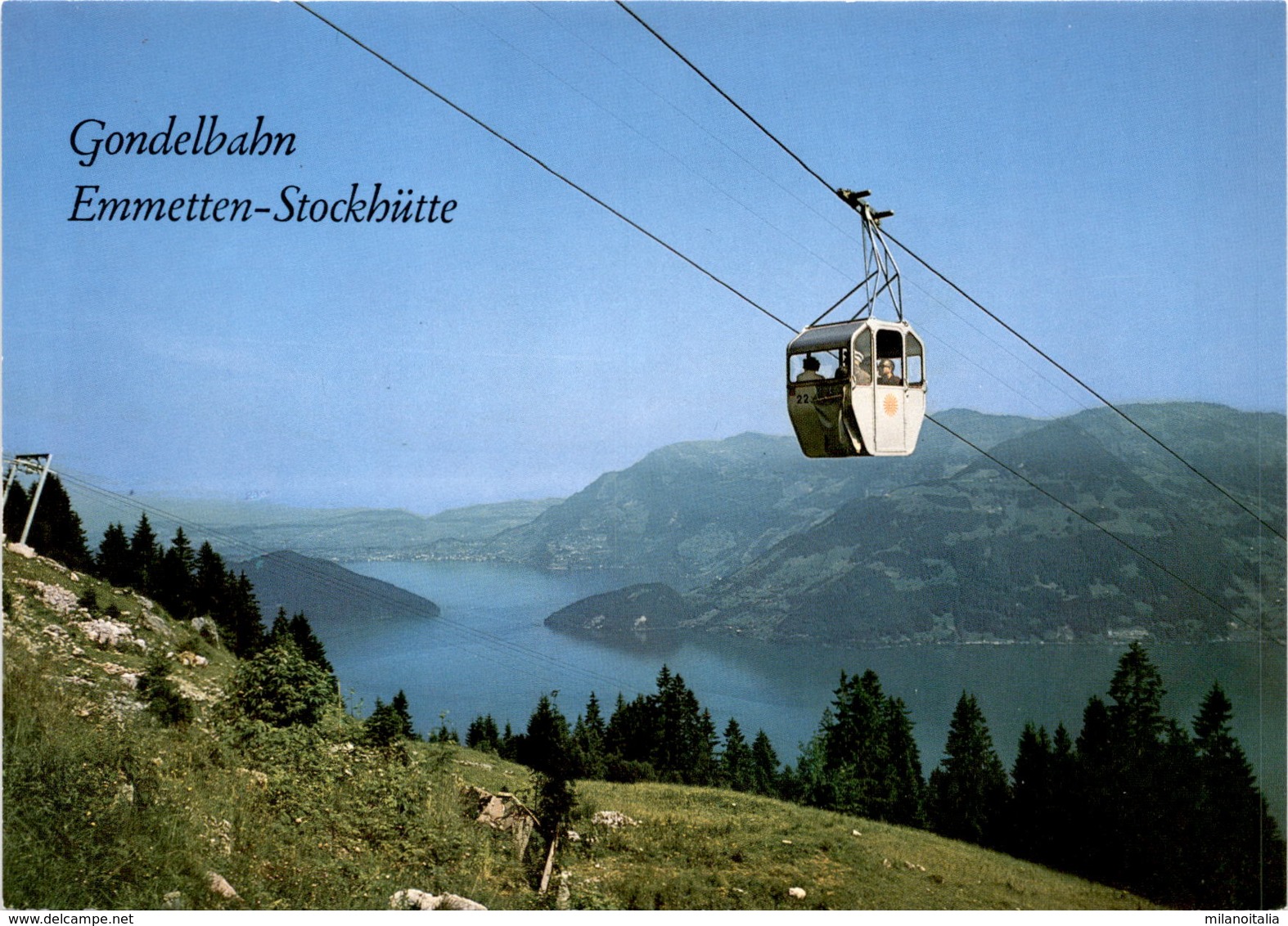 Gondelbahn Emmetten-Stockhütte (8484) (b) - Emmetten