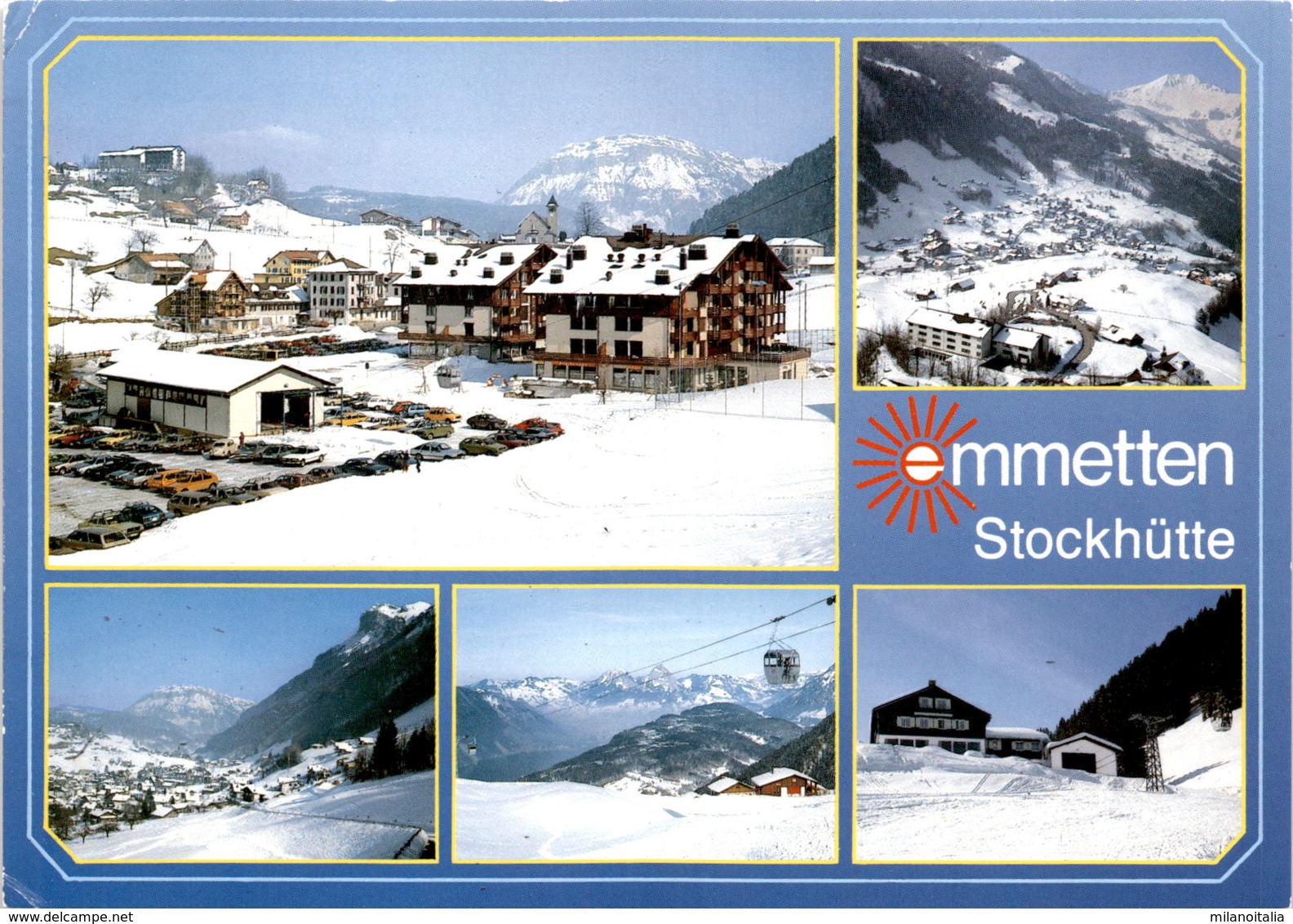 Emmetten - Stockhütte - 5 Bilder (11463) - Emmetten