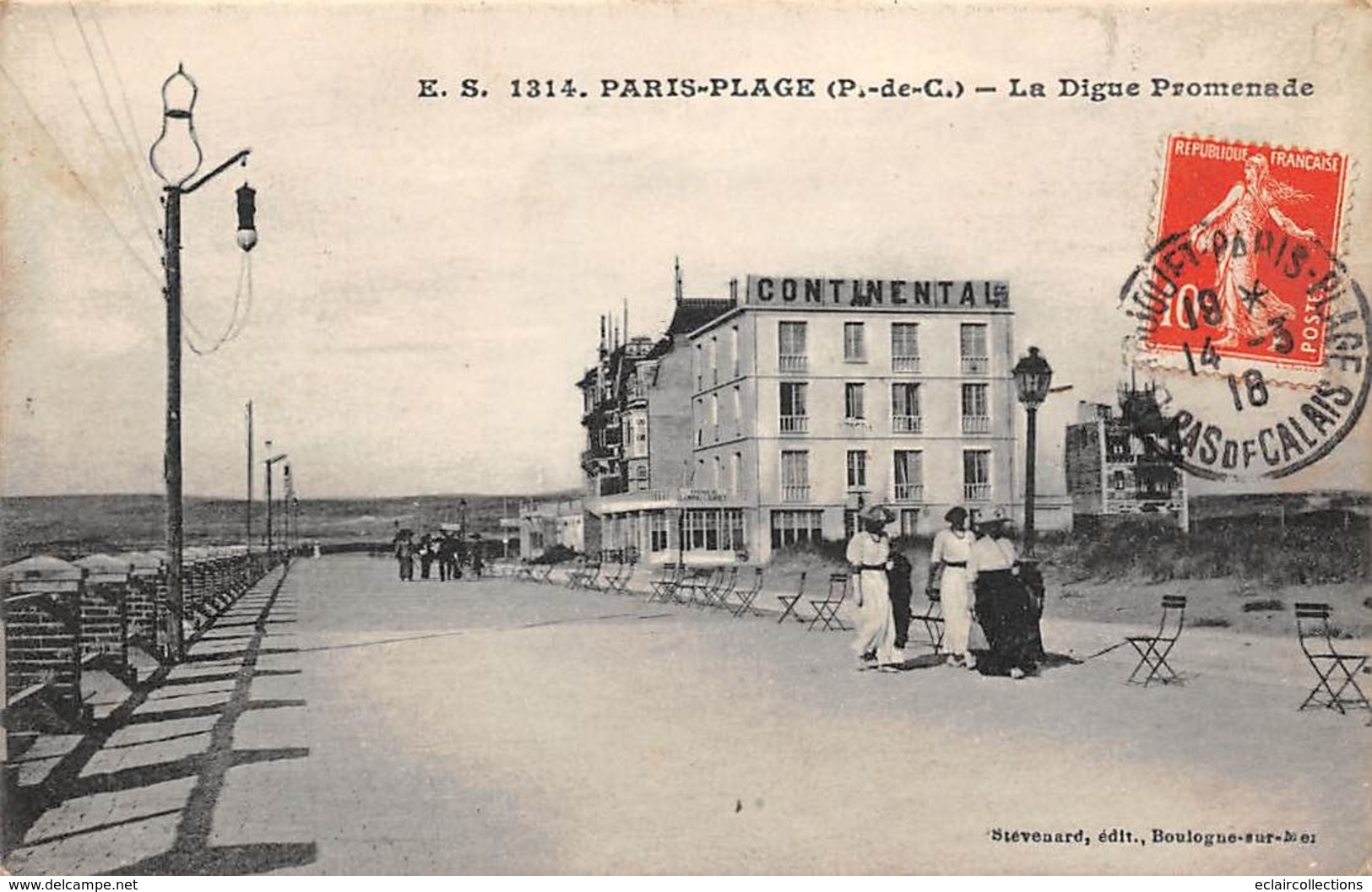 Le Touquet . Paris-Plage   62    Lot de 14 cartes dont:    Rues, Tramway,Hôtel,Casino     (voir scan)