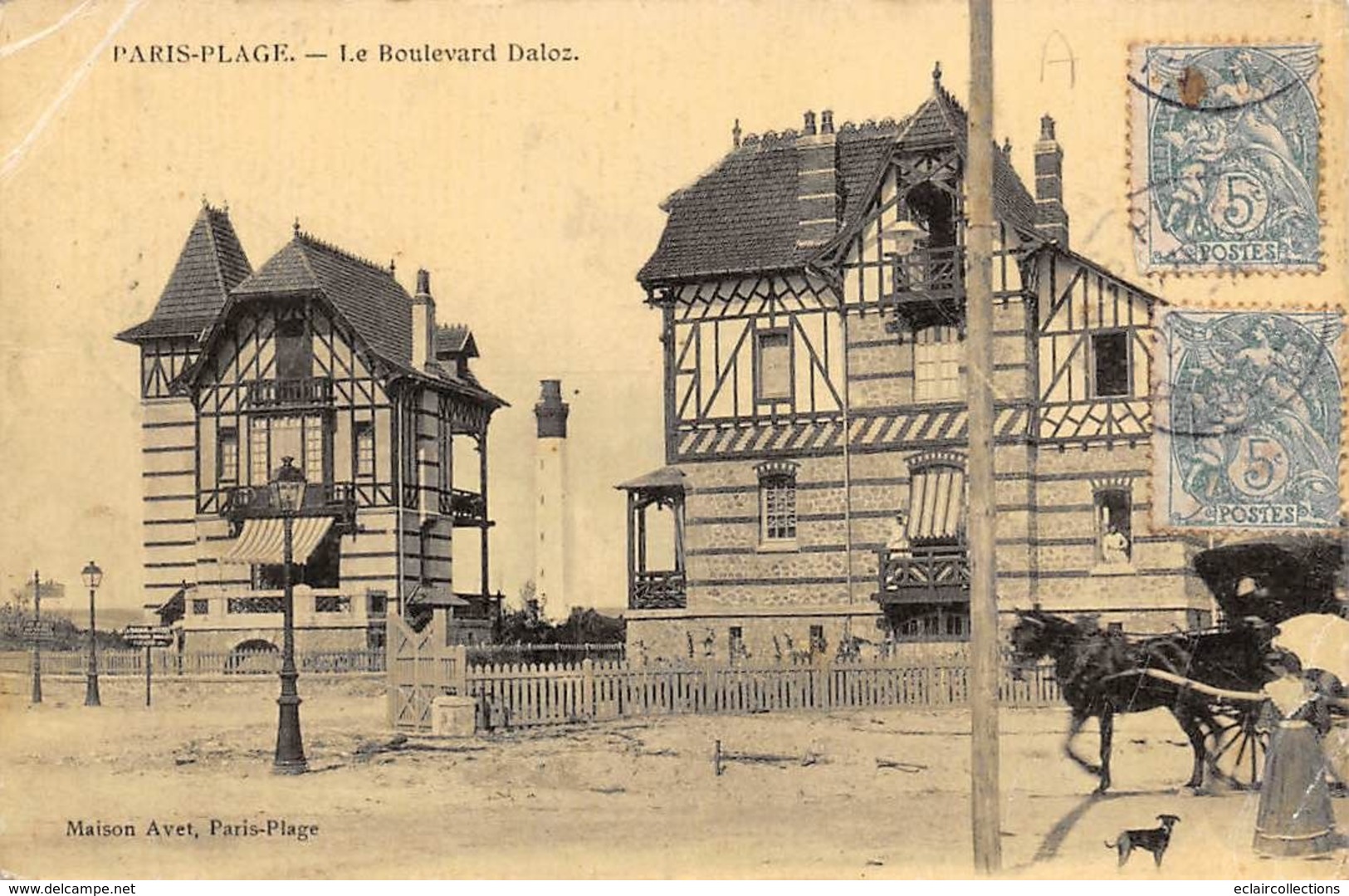 Le Touquet . Paris-Plage   62    Lot de 14 cartes dont:    Rues, Tramway,Hôtel,Casino     (voir scan)