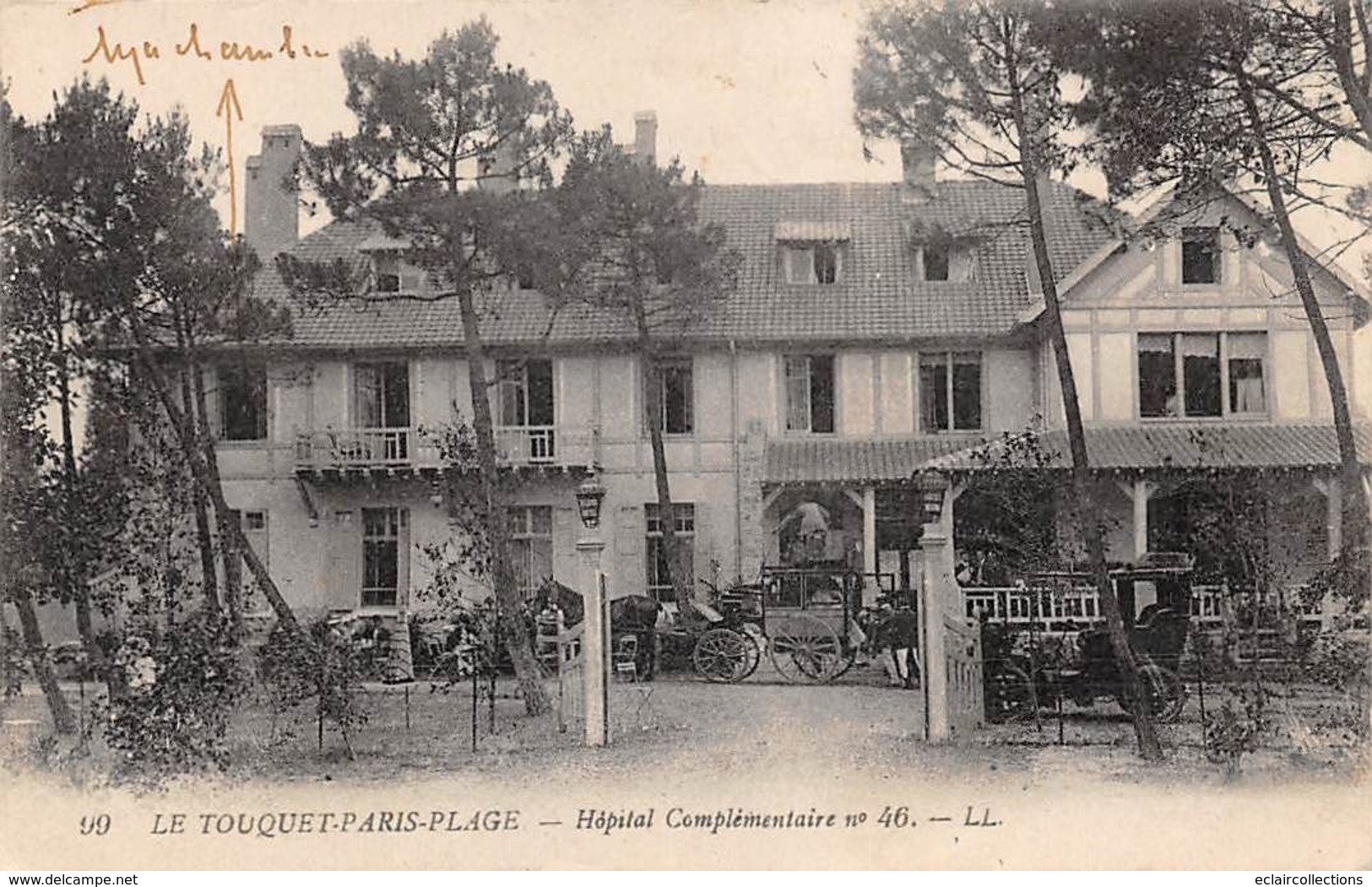 Le Touquet . Paris-Plage   62    Lot de 14 cartes dont:    Rues, Tramway,Hôtel,Casino     (voir scan)