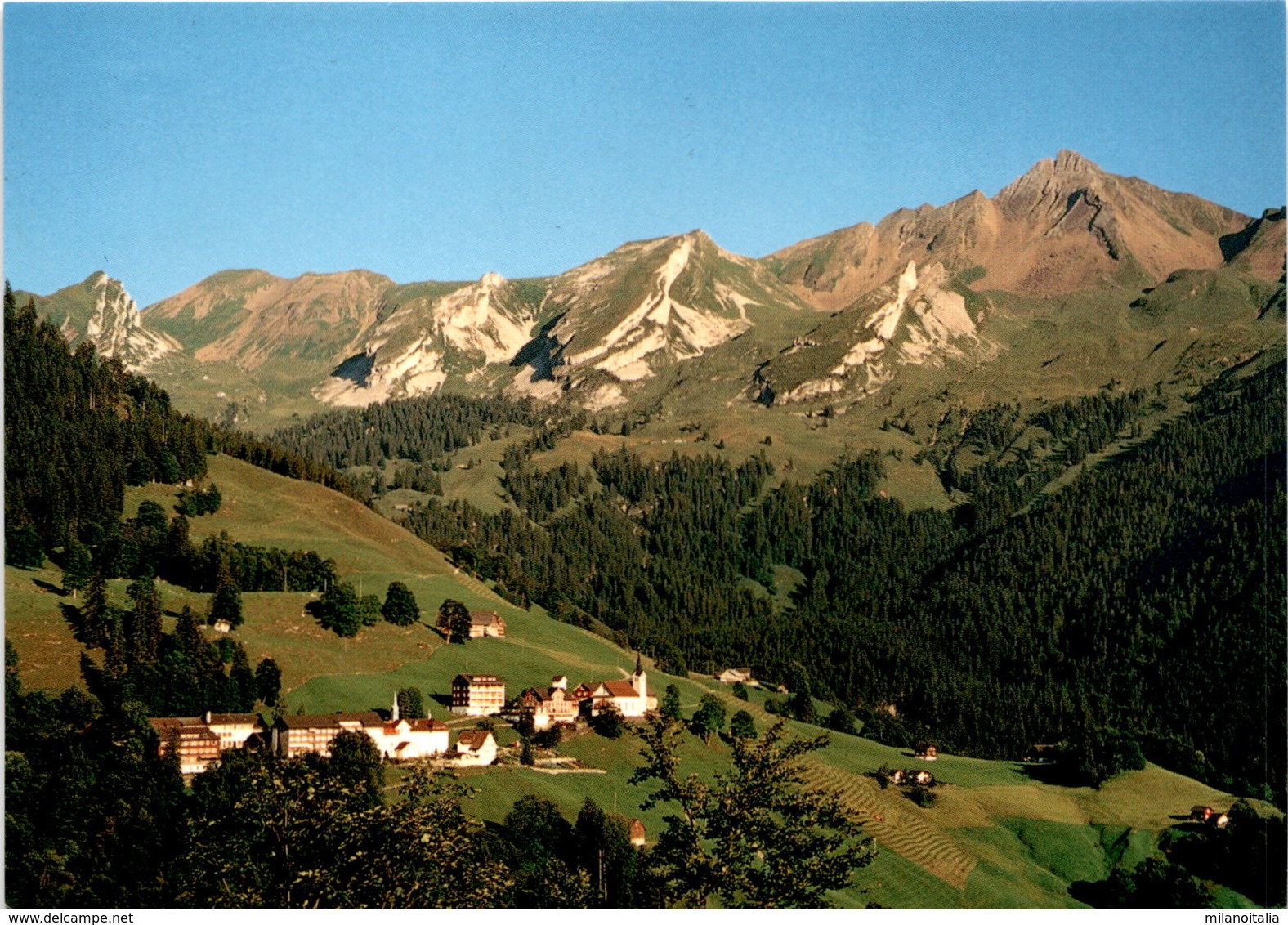 Niederrickenbach - Benediktinerinnen Und Wallfahrtskirche Mit Brisen * 20. 7. 2012 - Autres & Non Classés