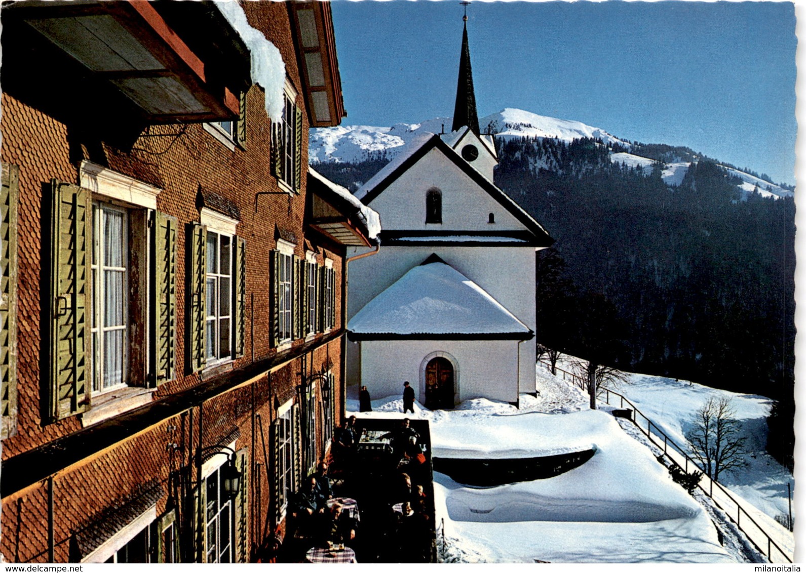 Hotel Engel - Niederrickenbach (6671) - Autres & Non Classés