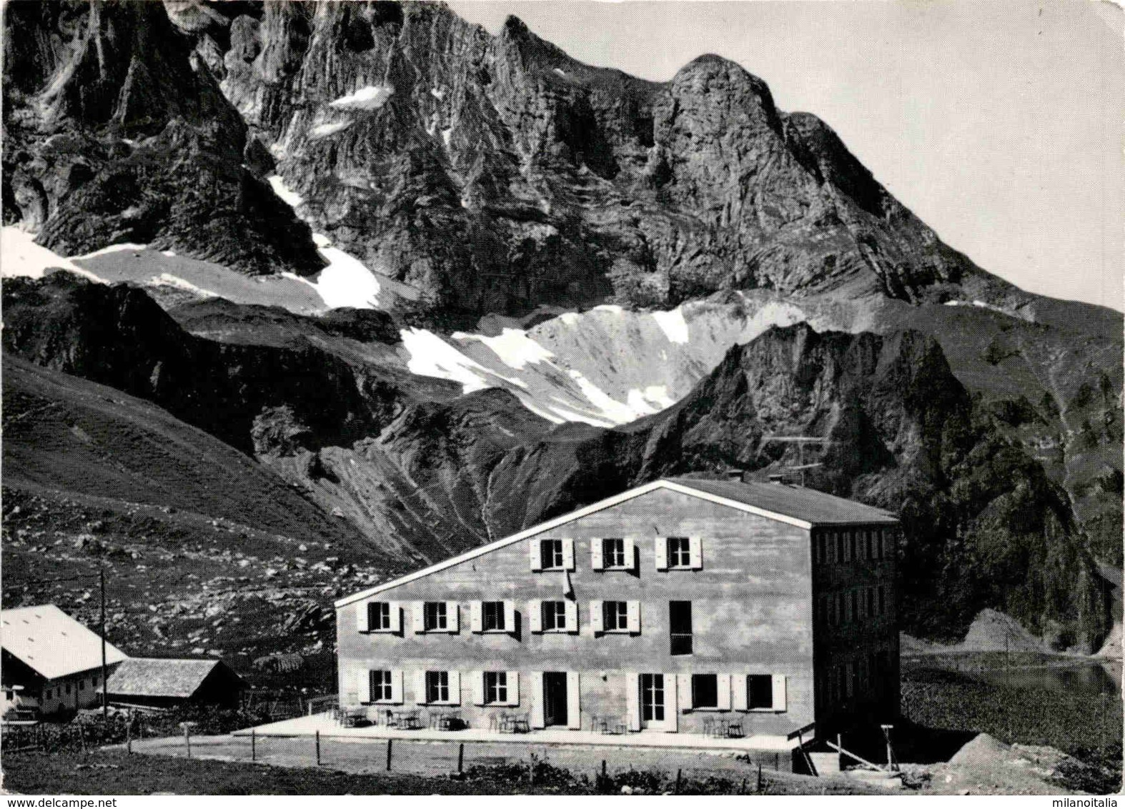 Berghaus Urnerstaffel, Bannalp Ob Oberrickenbach NW - Autres & Non Classés