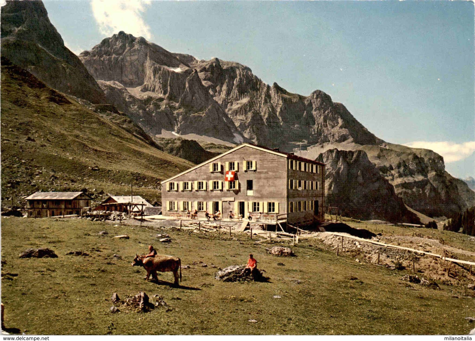 Berghaus Urnerstaffel, Bannalp * 23. August 1967 - Altri & Non Classificati