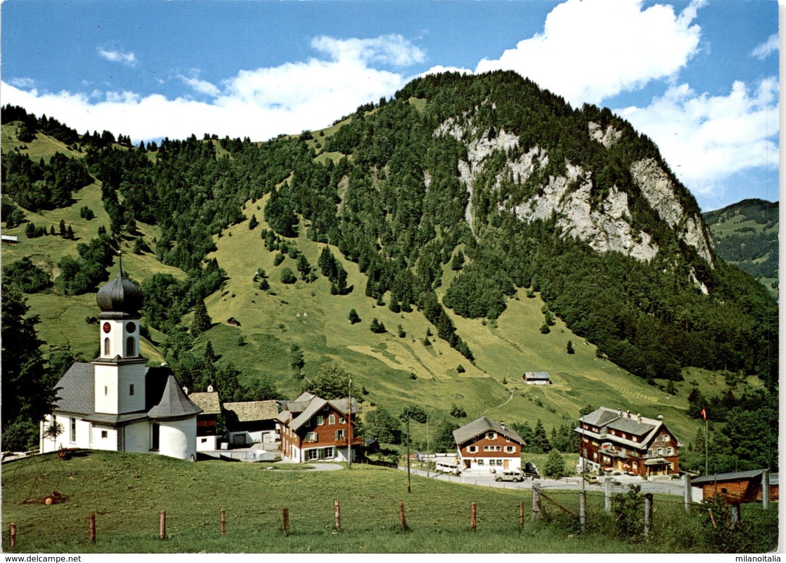 Gasthaus Post, Oberrickenbach (9390) * 15. 7. 1991 - Sonstige & Ohne Zuordnung