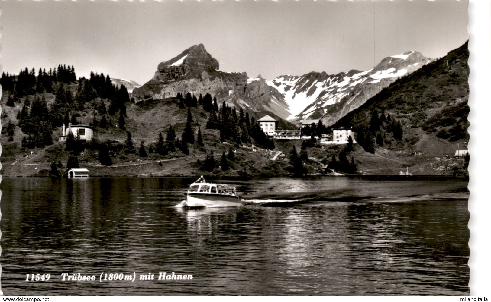 Trübsee Mit Hahnen (11549) - Sonstige & Ohne Zuordnung