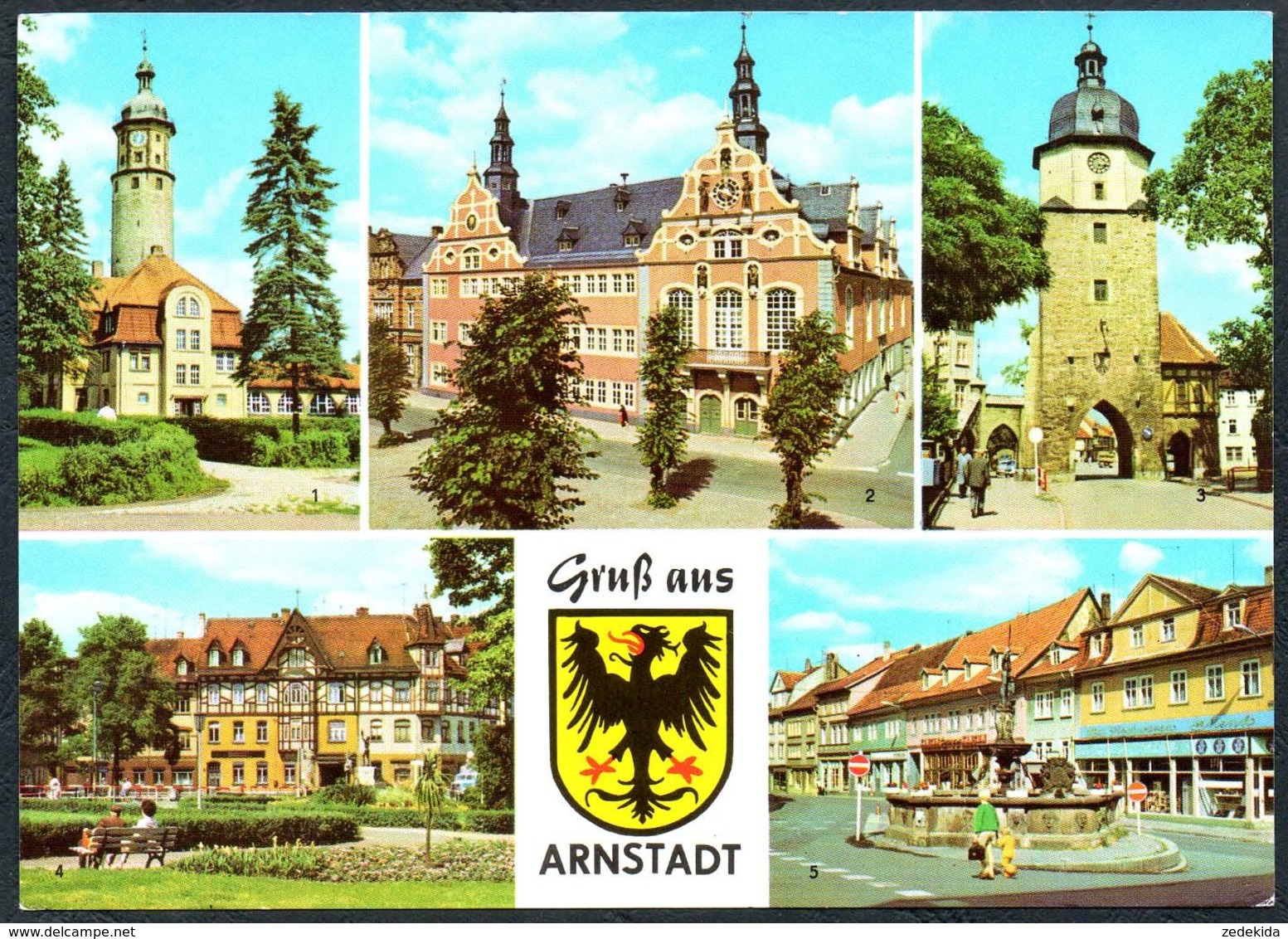 D6828 - Arnstadt - Auslese Bild Verlag - Arnstadt