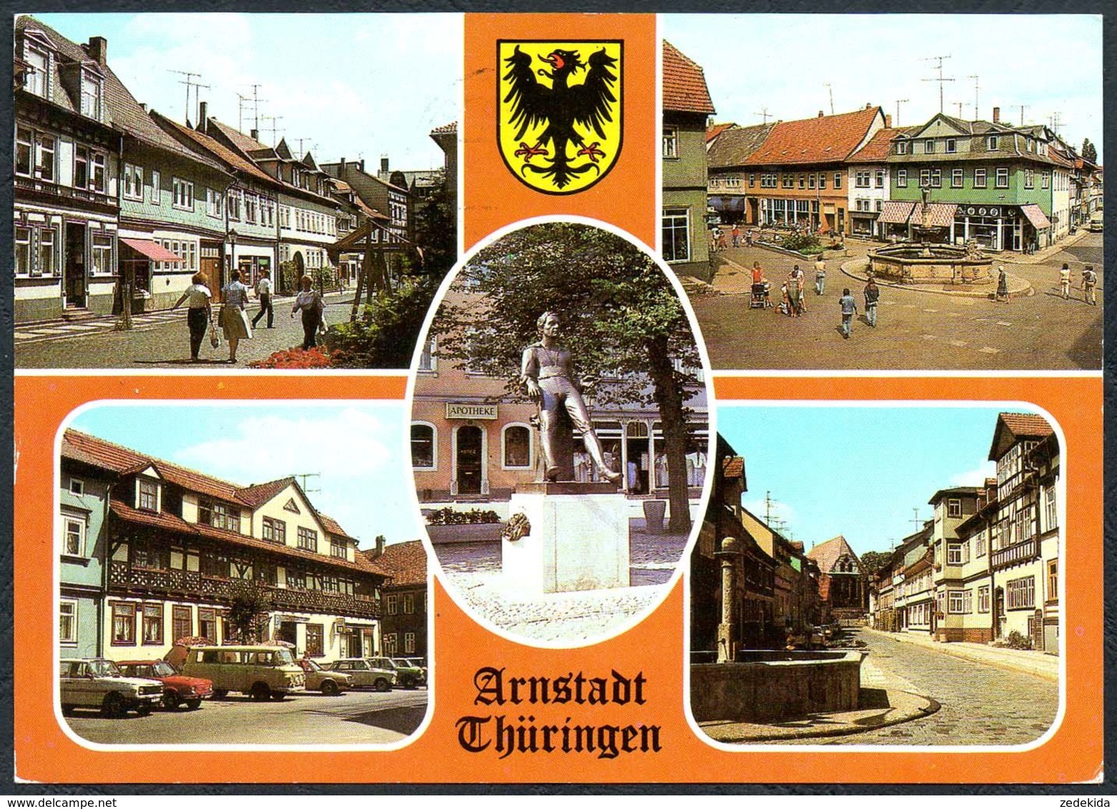 D6830 - Arnstadt - Auslese Bild Verlag - Arnstadt