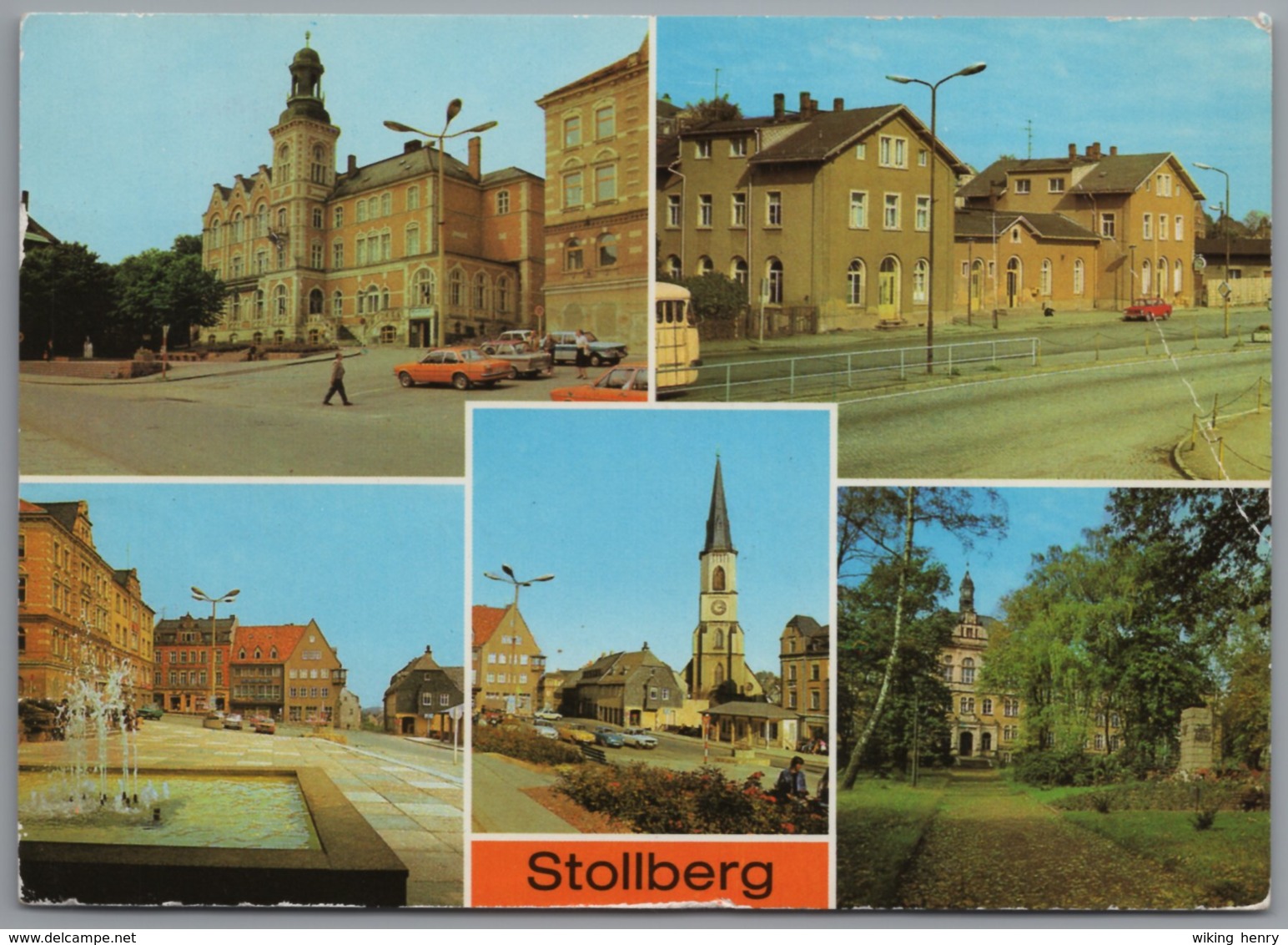 Stollberg Erzgebirge - Mehrbildkarte 3 - Stollberg (Erzgeb.)