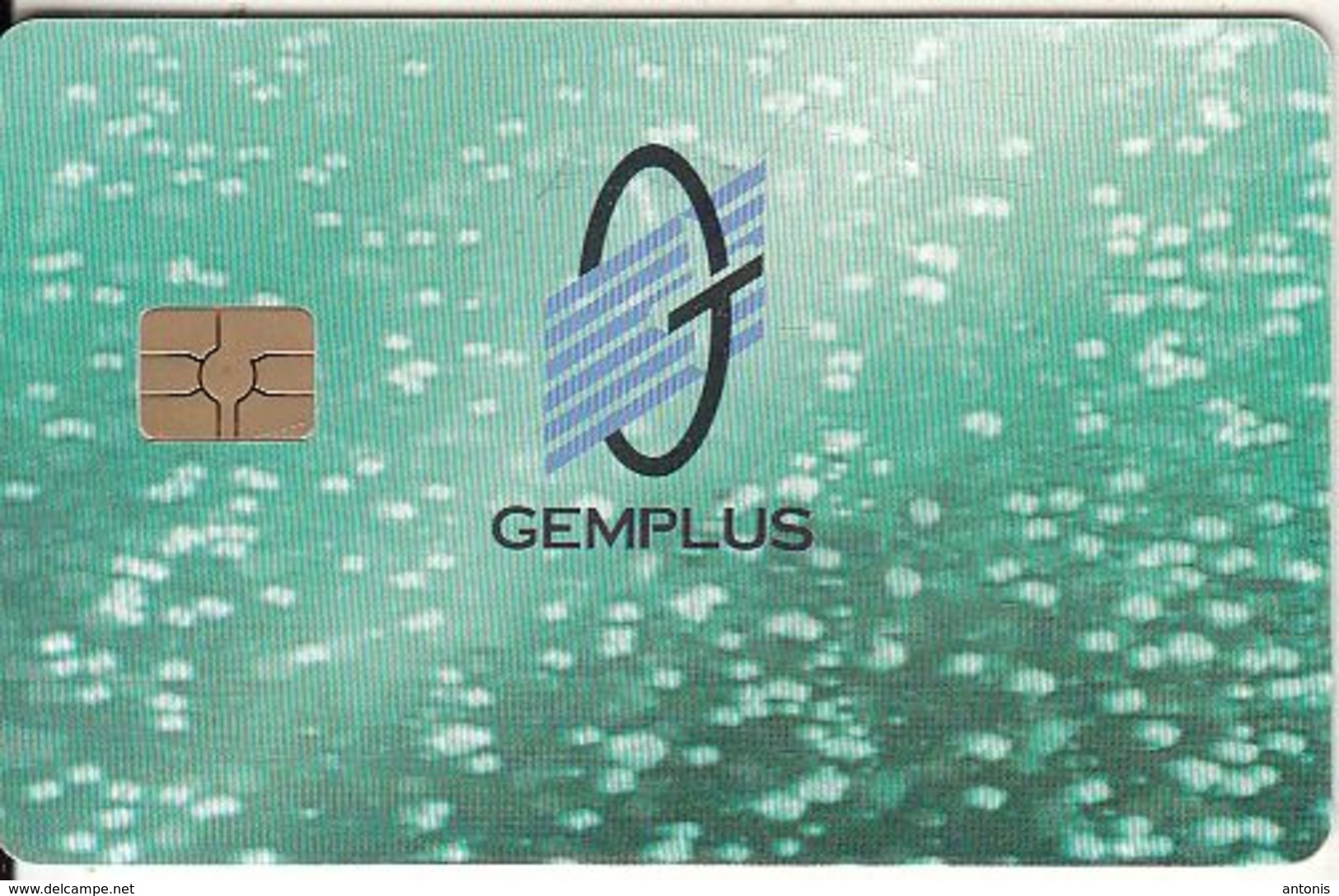 FRANCE - Gemplus Demo Card - Andere & Zonder Classificatie