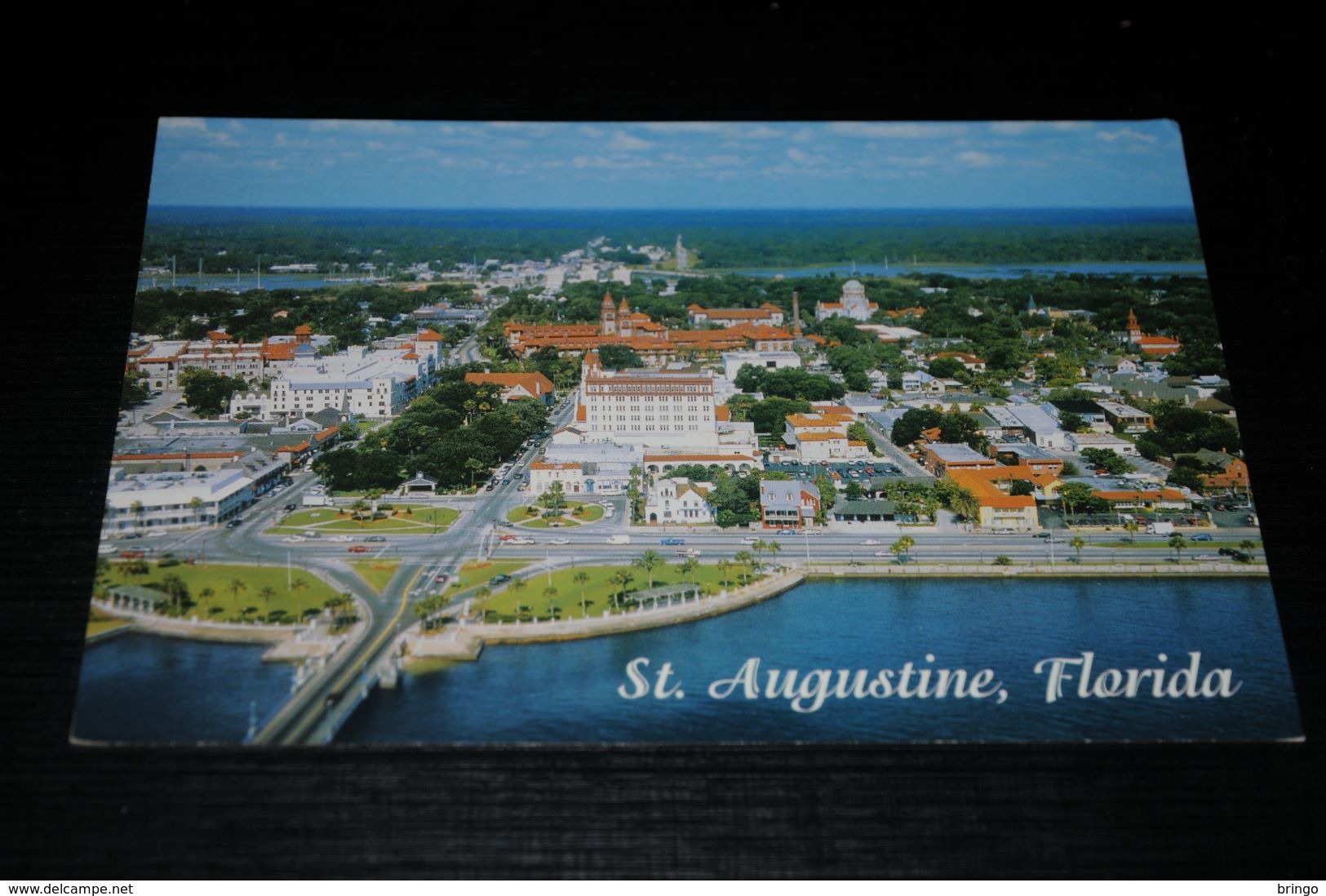 14243           FLORIDA, AERIAL VIEW OF ST. AUGUSTINE - St Augustine