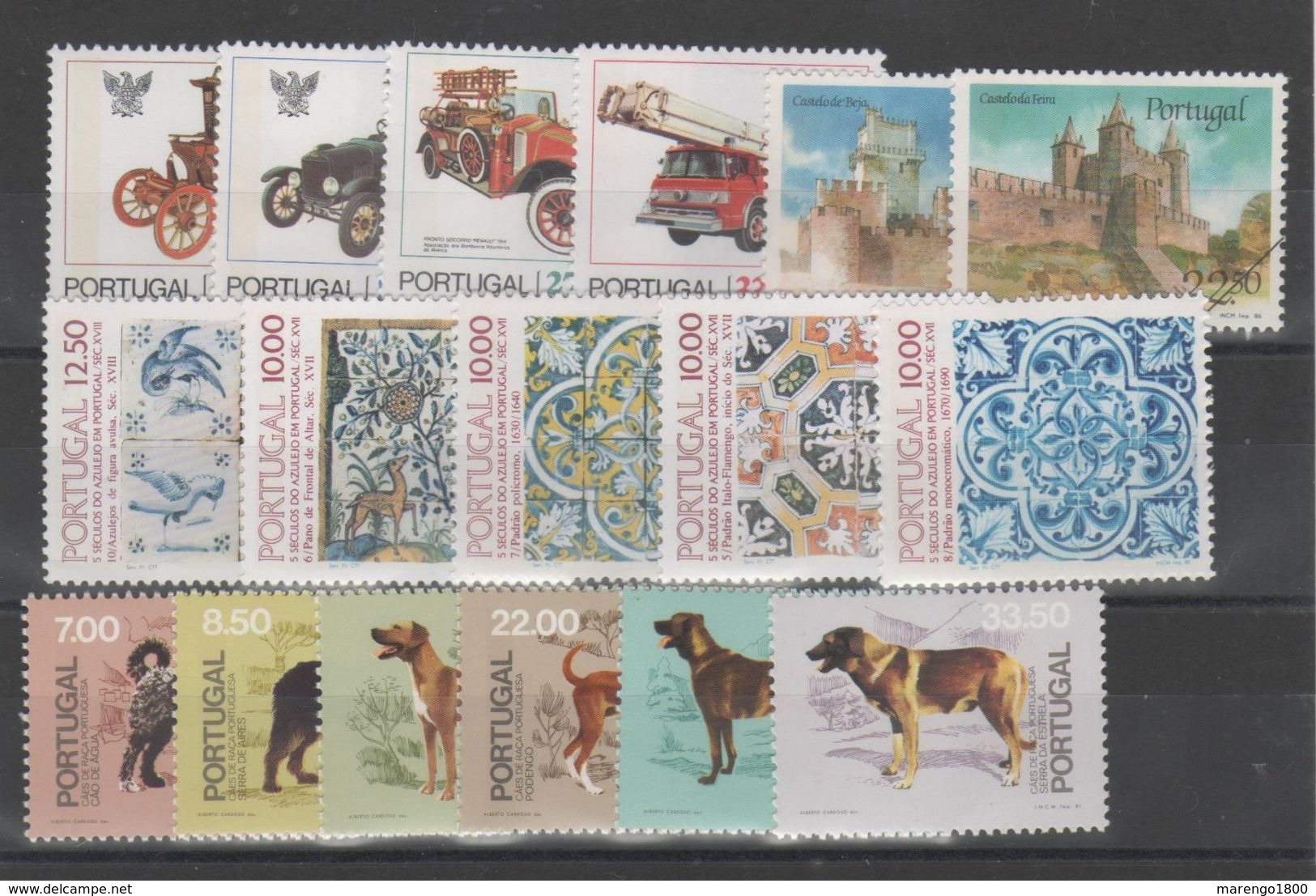 Portogallo - Lotto Nuovi          (g6437) - Collections