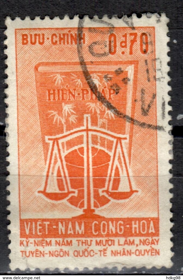 VNS+ Vietnam-Süd 1963 Mi 300 Menschenrechte GH - Viêt-Nam