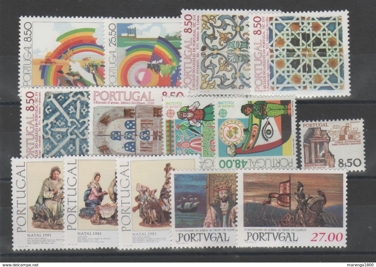 Portogallo - Lotto Nuovi          (g6448) - Collections