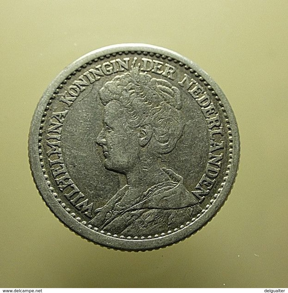 Netherlands 1/2 Gulden 1913 Silver - 1/2 Gulden