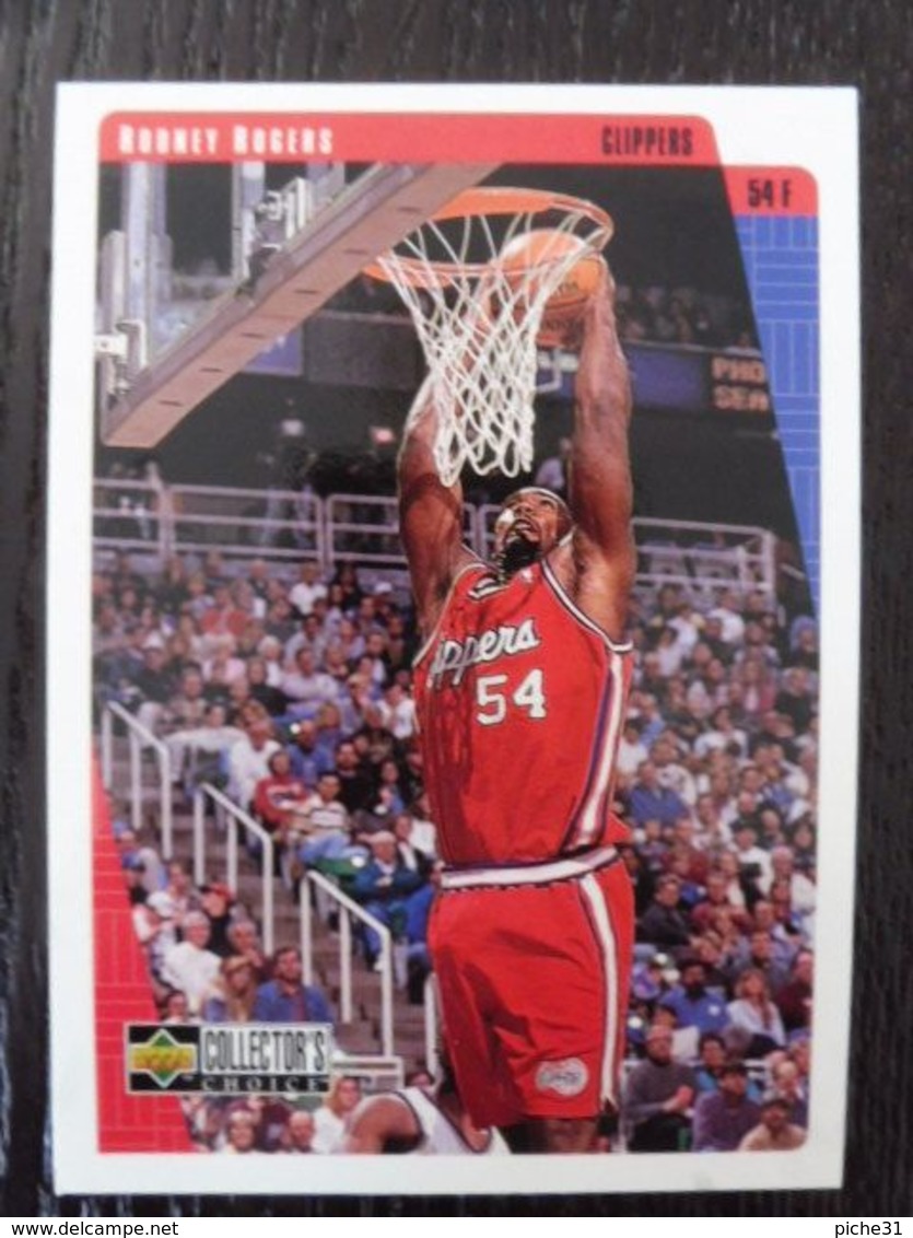 NBA - UPPER DECK 1997 - CLIPPERS - RODNEY ROGERS - 1990-1999