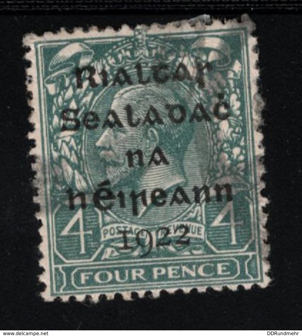 1922  Mi IE 5a Sn IE 5 Yt IE 7 Sg IE 6 AFA IE 7 Un IE 7A - Usati