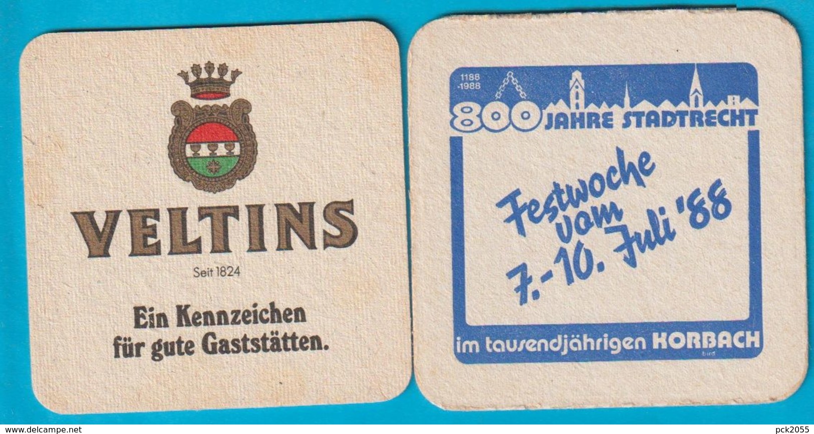 Brauerei C. & A. Veltins Meschede ( Bd 3585 ) - Beer Mats