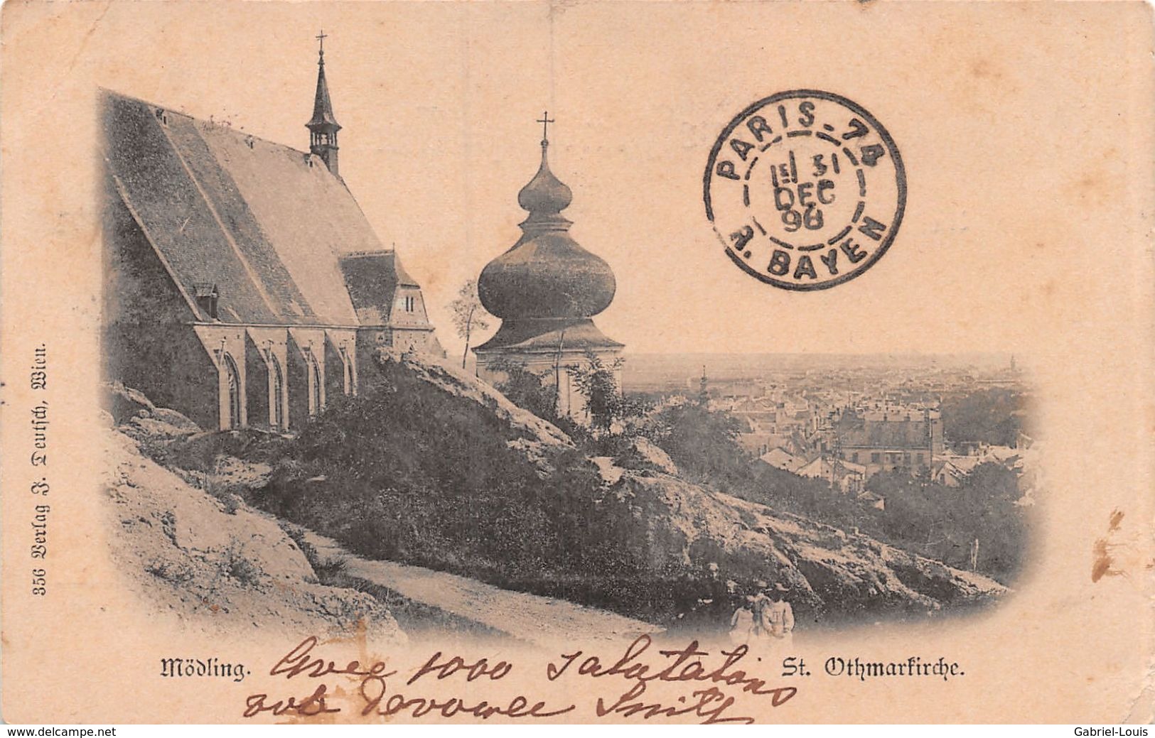 Mödling St. Othmarkirche - Mödling