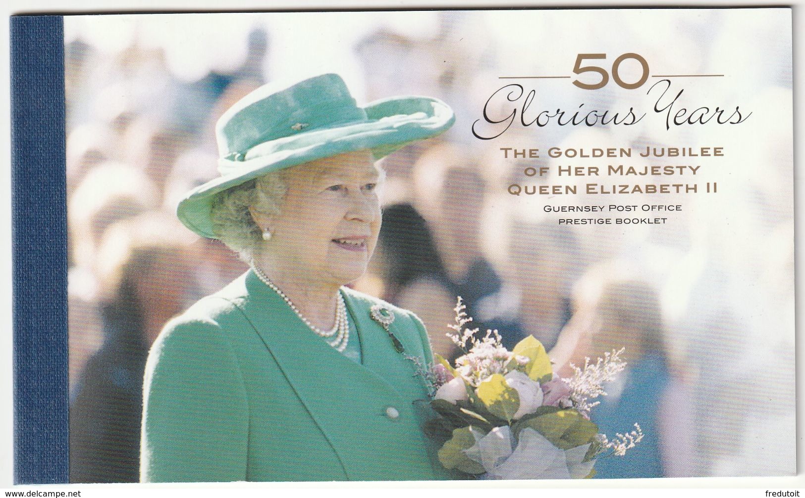 GUERNESEY - CARNET N° C935 ** (2002) Elizabeth II - Guernsey
