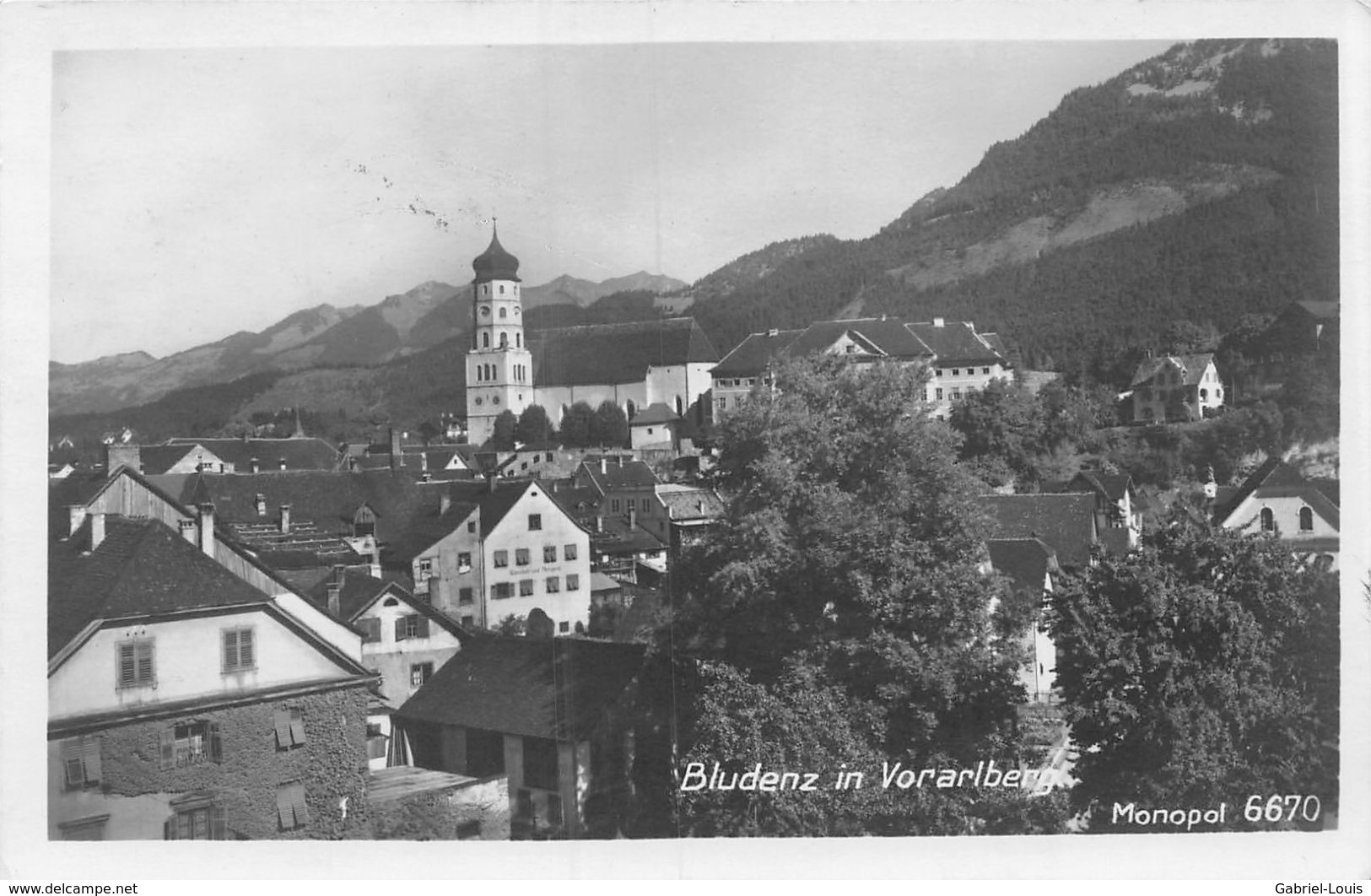 Bludenz In Vorarlberg - Bludenz