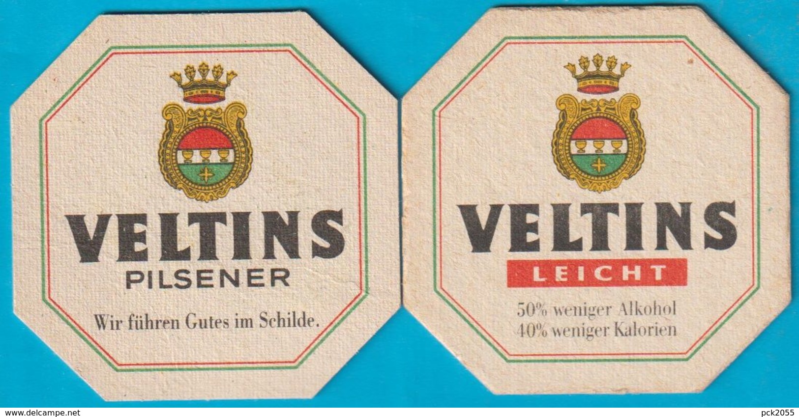 Brauerei C. & A. Veltins Meschede ( Bd 3591 ) - Beer Mats