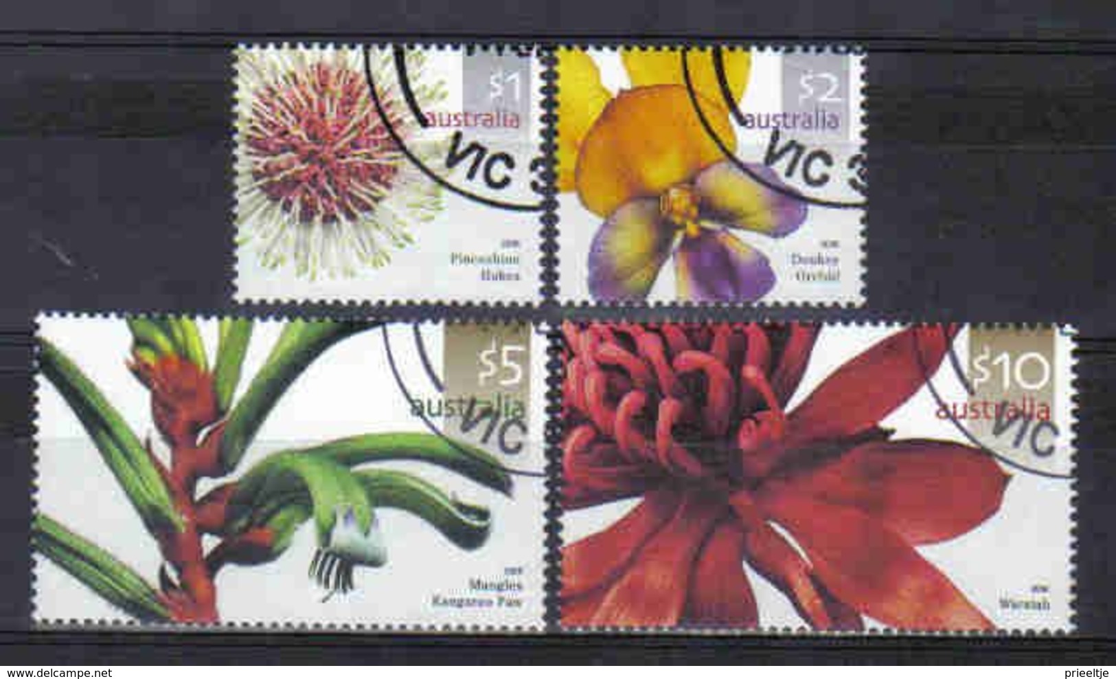 Australia 2006 Wild Flowers Y.T. 2409/2412 (0) - Usati