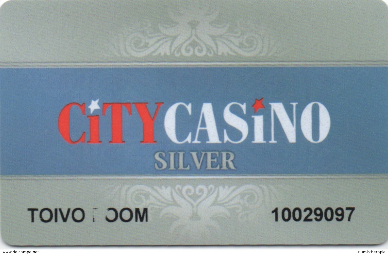 Carte Membre Casino : City Casino : Estonie - Casino Cards