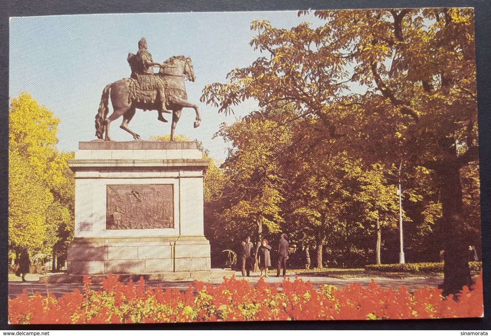 Russia - Leningrad. Monument To Peter The Great At Mikhailovskiy Castle - Russland