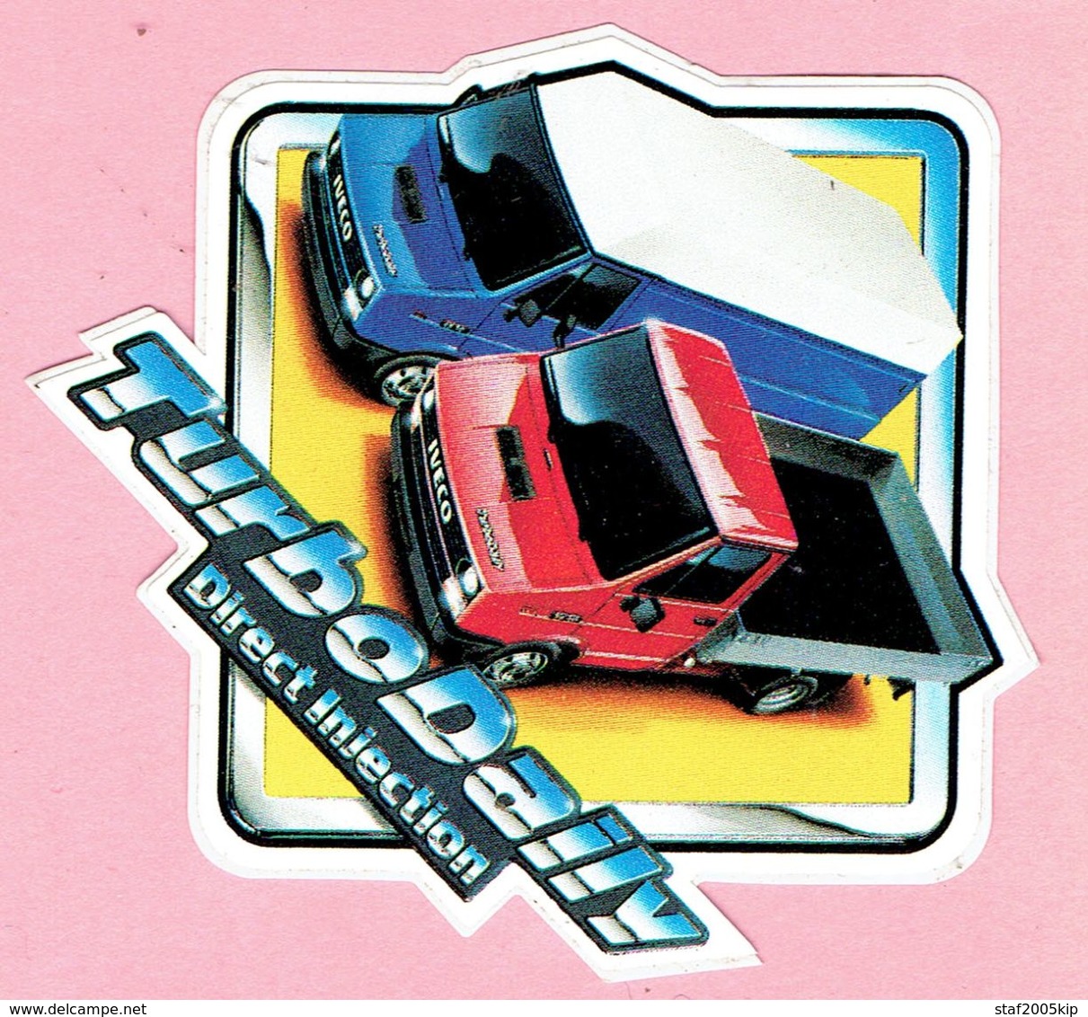 Sticker - IVECO - Turbo Daily - Direct Injection - Stickers