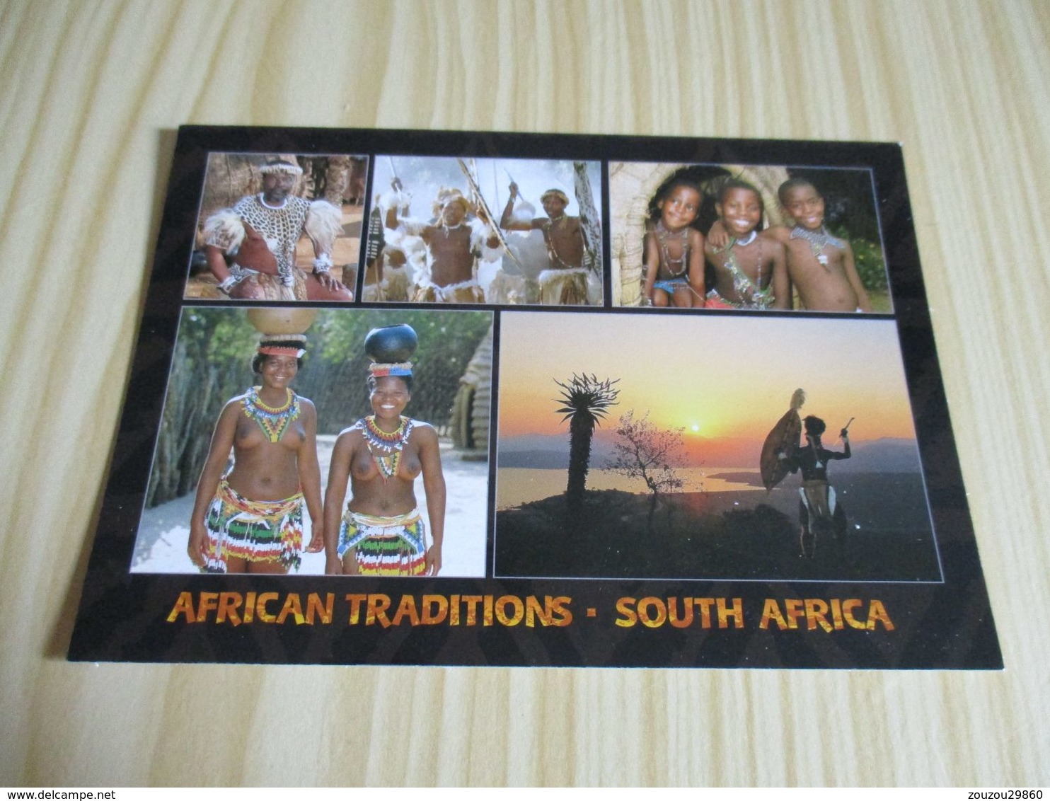 Afrique Du Sud - African Traditions - Vues Diverses. - Afrique Du Sud