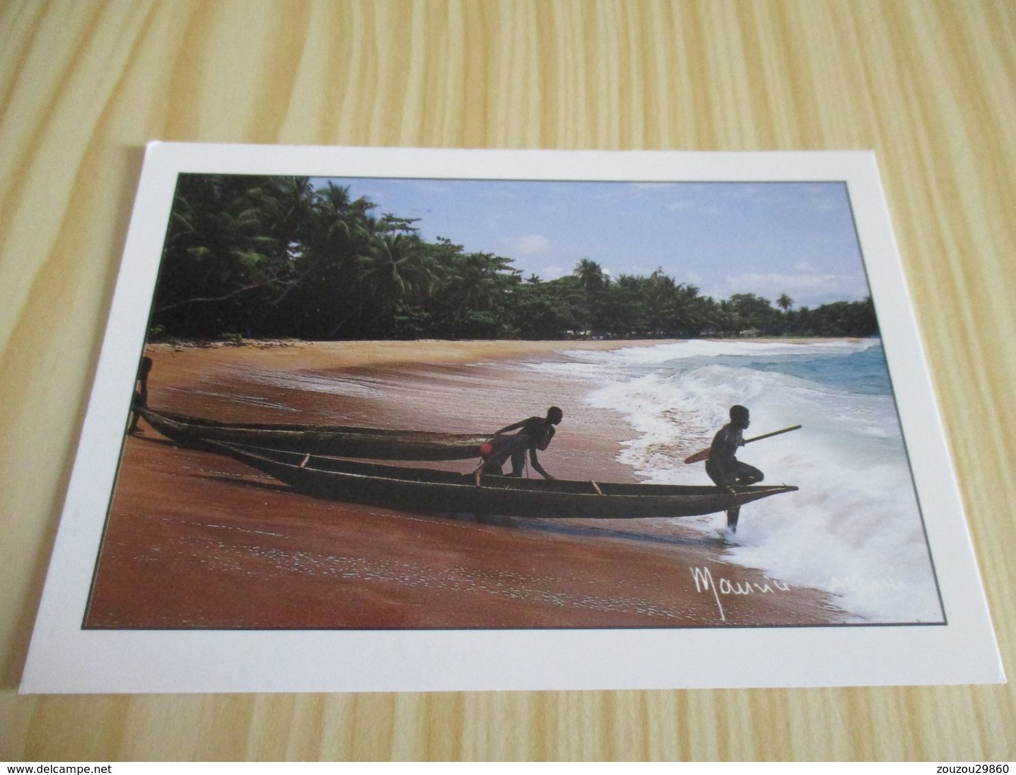 Boubélé (Côte D'Ivoire).Jeunes Pêcheurs Sur La Plage De Toholou. - Costa De Marfil